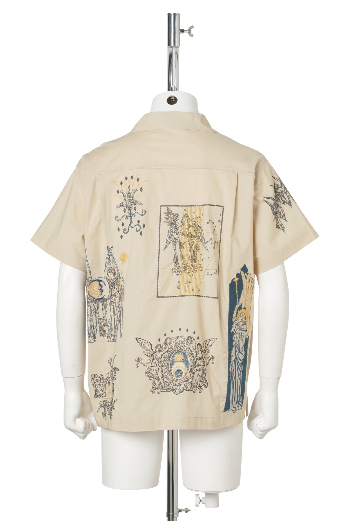 LA LUNA CAMP SHIRT / NATURAL