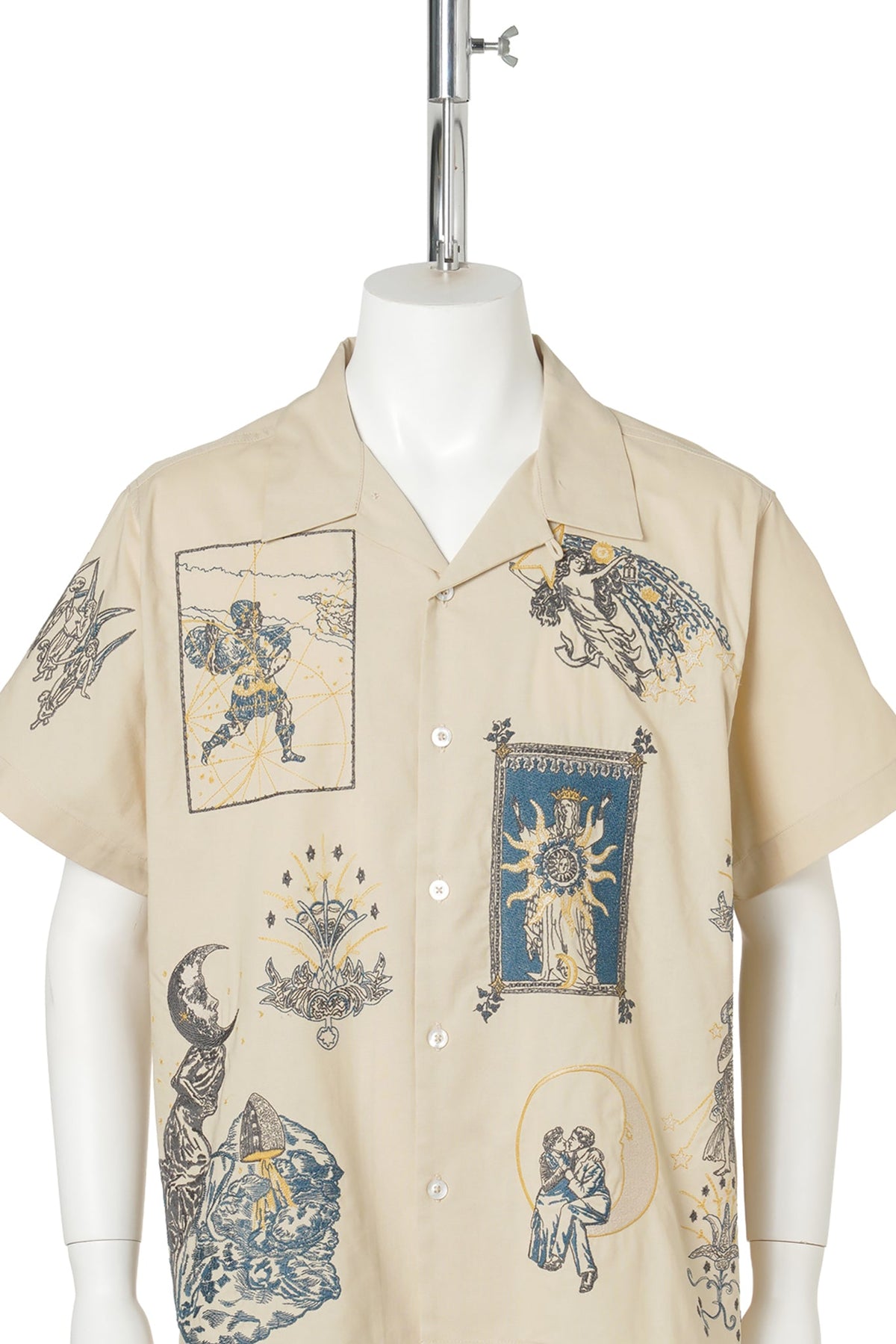 LA LUNA CAMP SHIRT / NATURAL