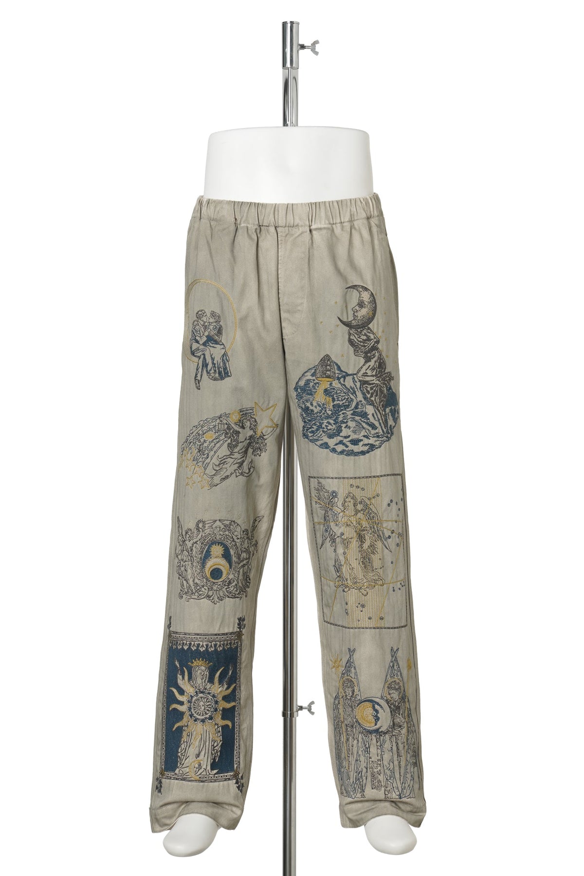 LA LUNA PANTS / SMOKE GREY