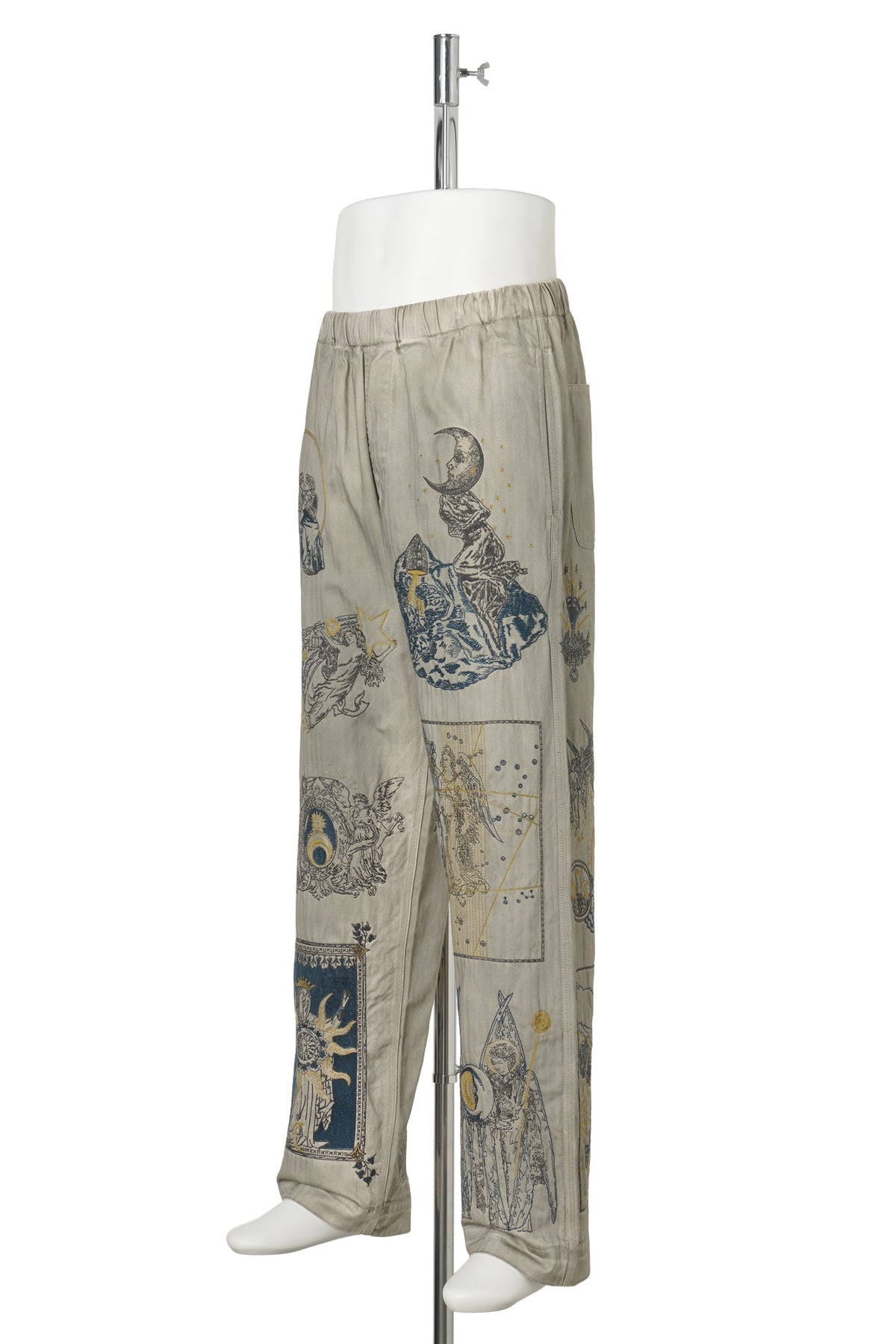 LA LUNA PANTS / SMOKE GREY