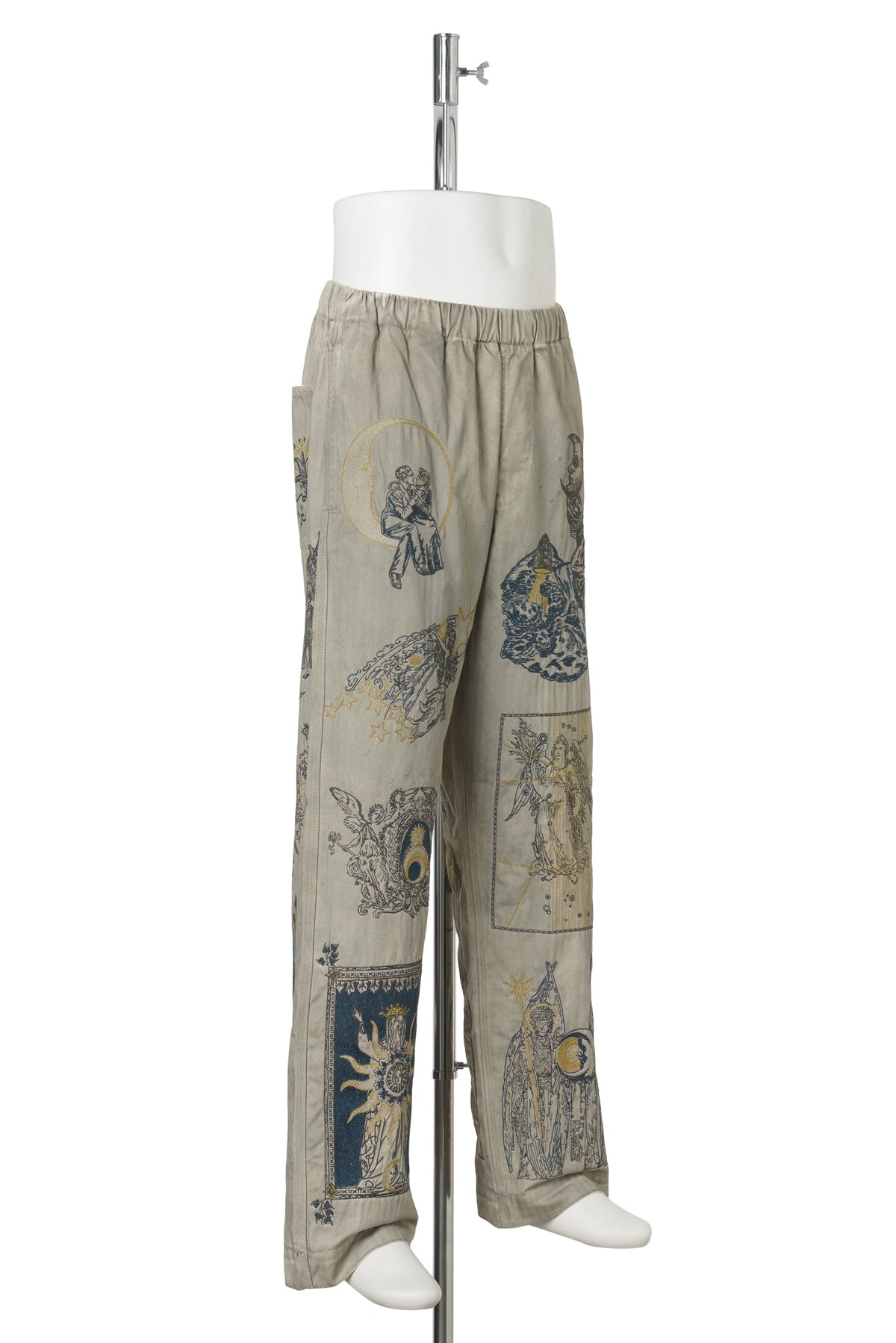 LA LUNA PANTS / SMOKE GREY