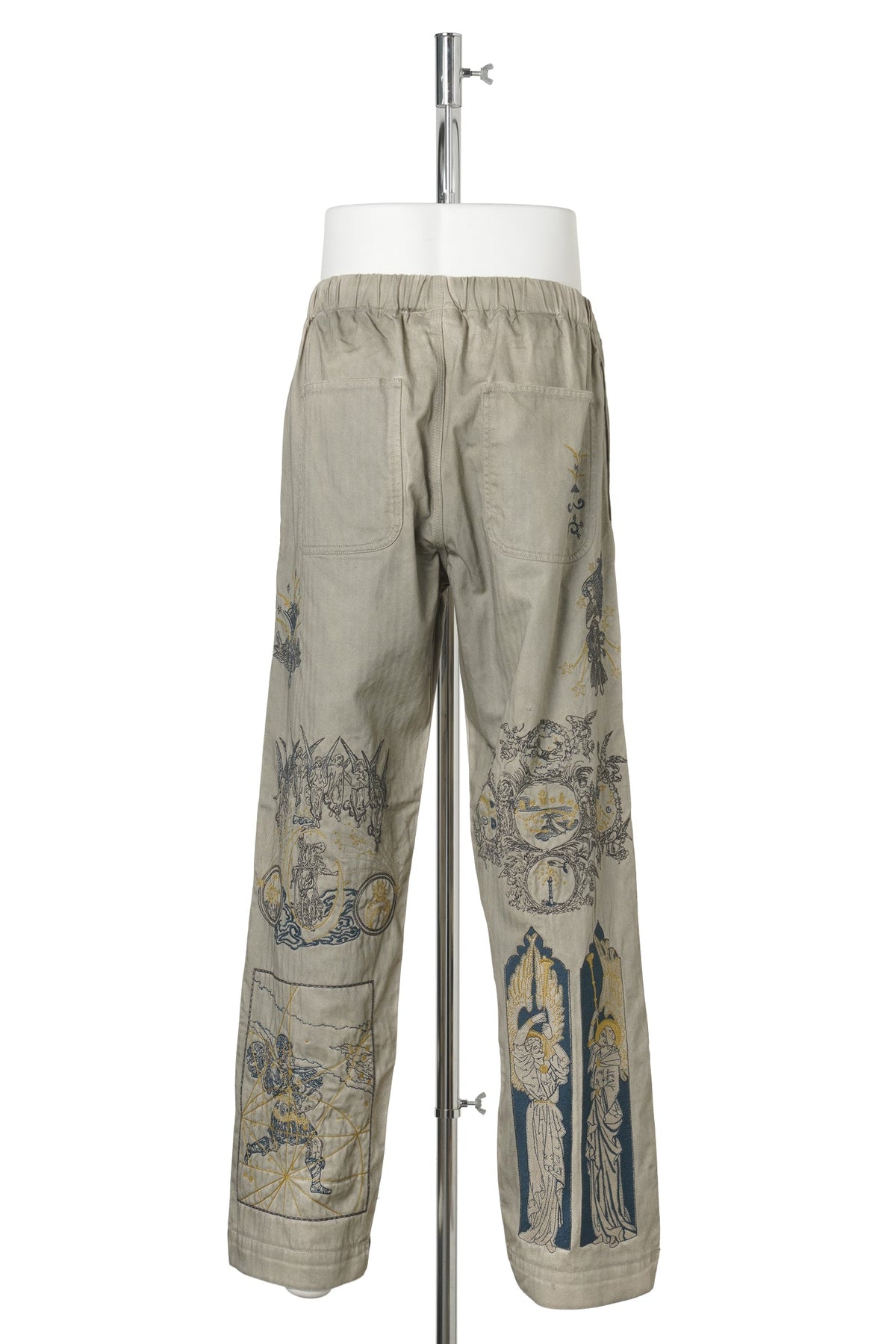 LA LUNA PANTS / SMOKE GREY
