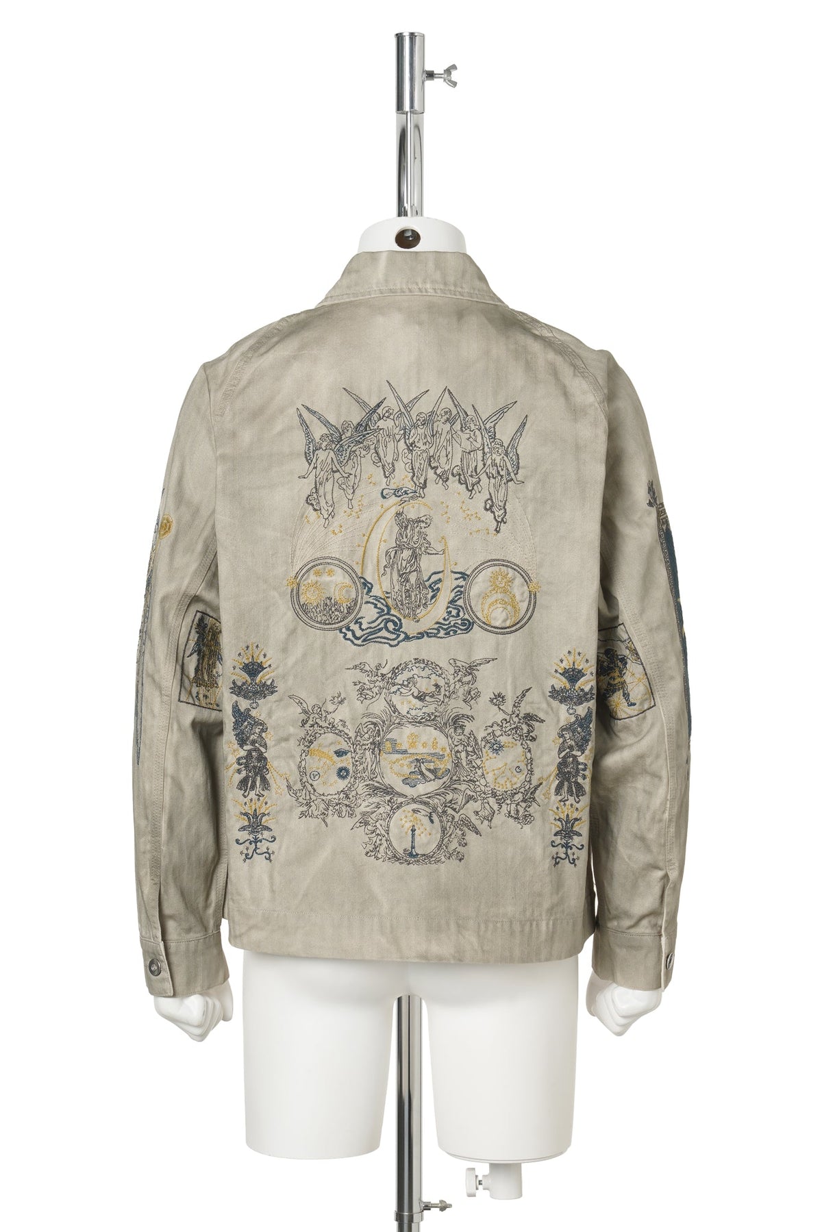 LA LUNA ZIP JACKET / SMOKE GREY