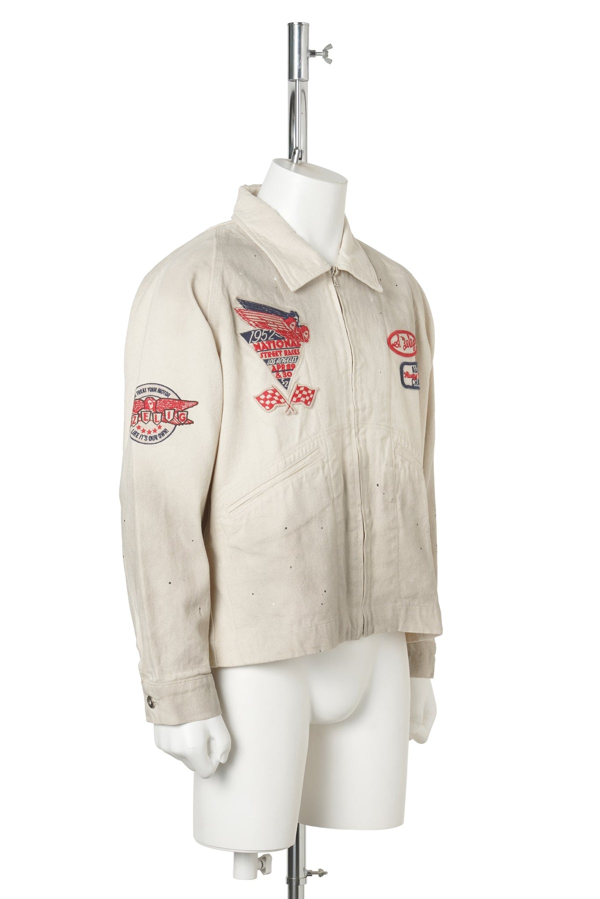 SERVICE ZIP JACKET / AGED NATURAL