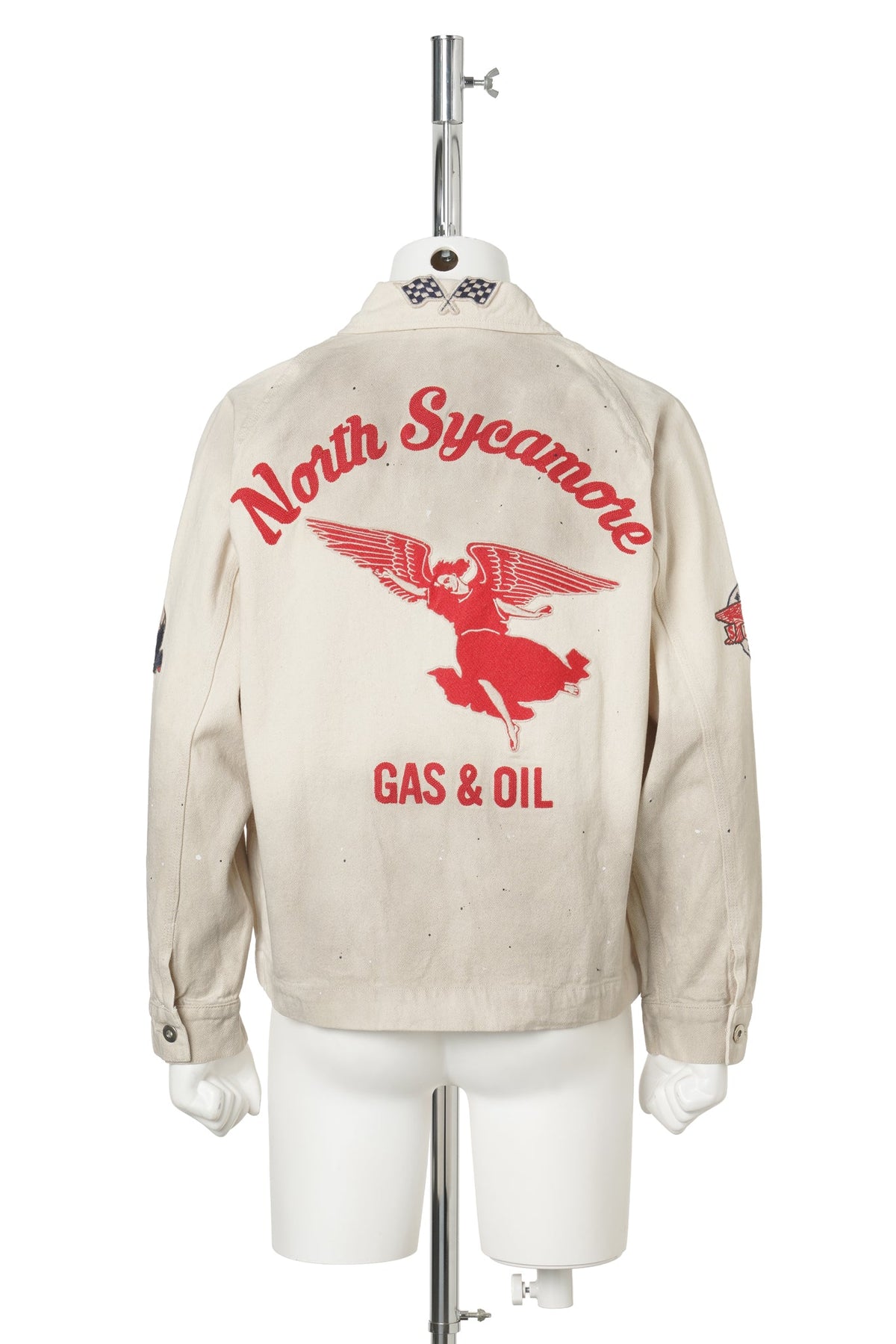 SERVICE ZIP JACKET / AGED NATURAL