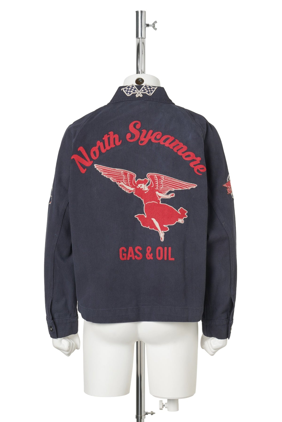 SERVICE ZIP JACKET / FADED NAVY