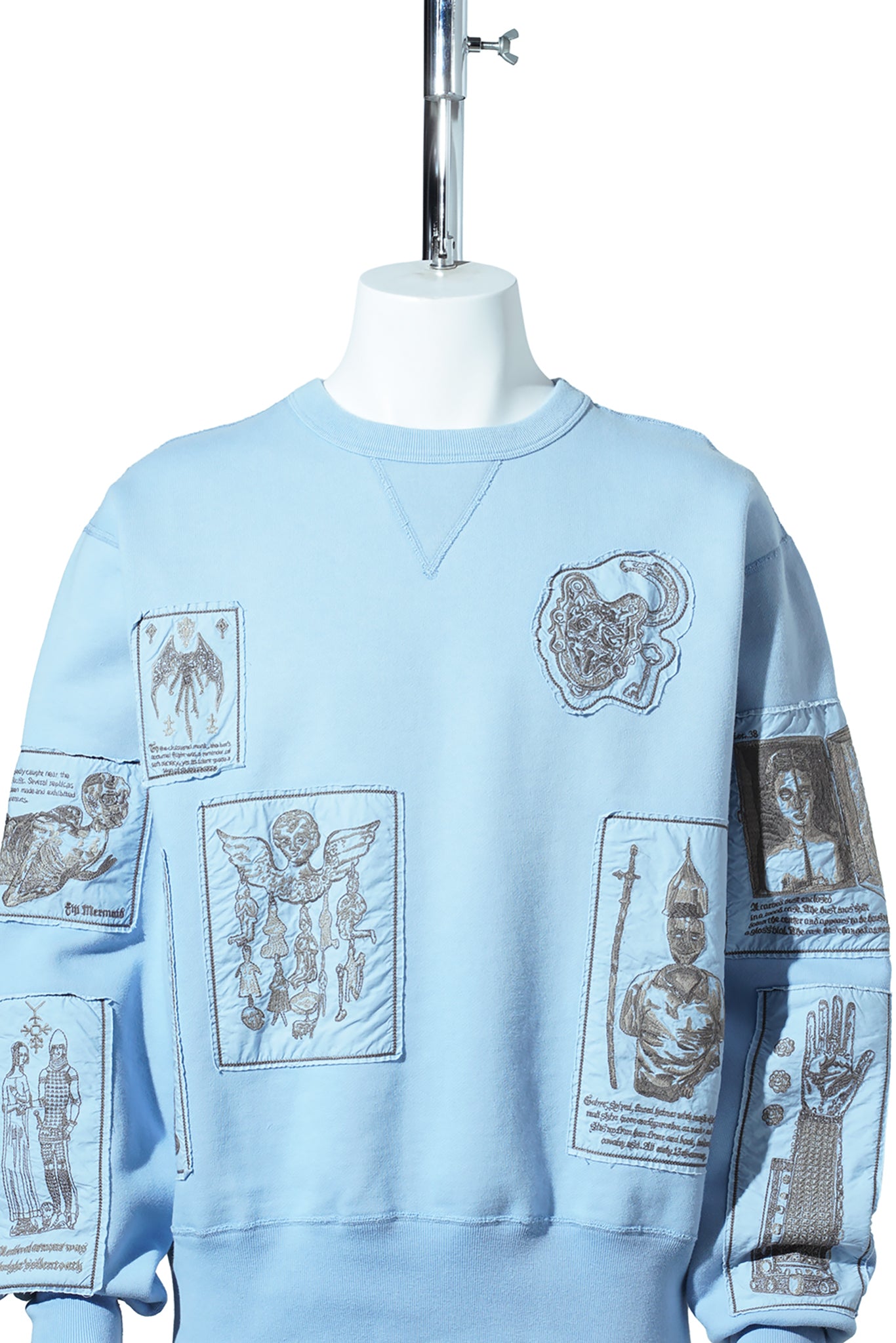 CABINET CREWNECK / POWDER BLUE