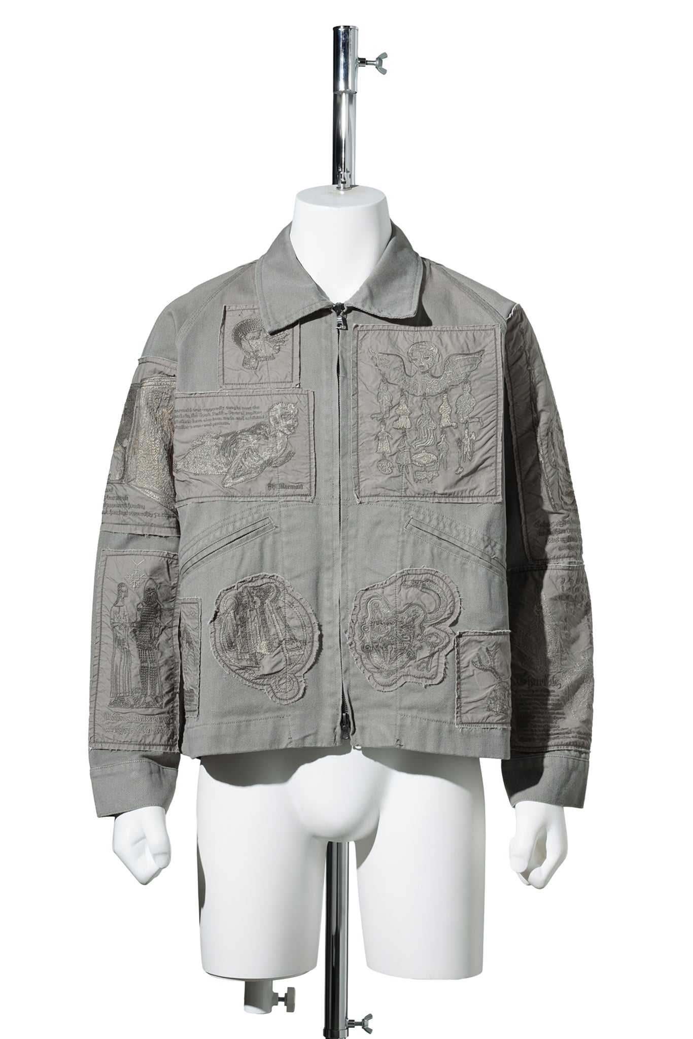 CABINET ZIP JACKET / IRON