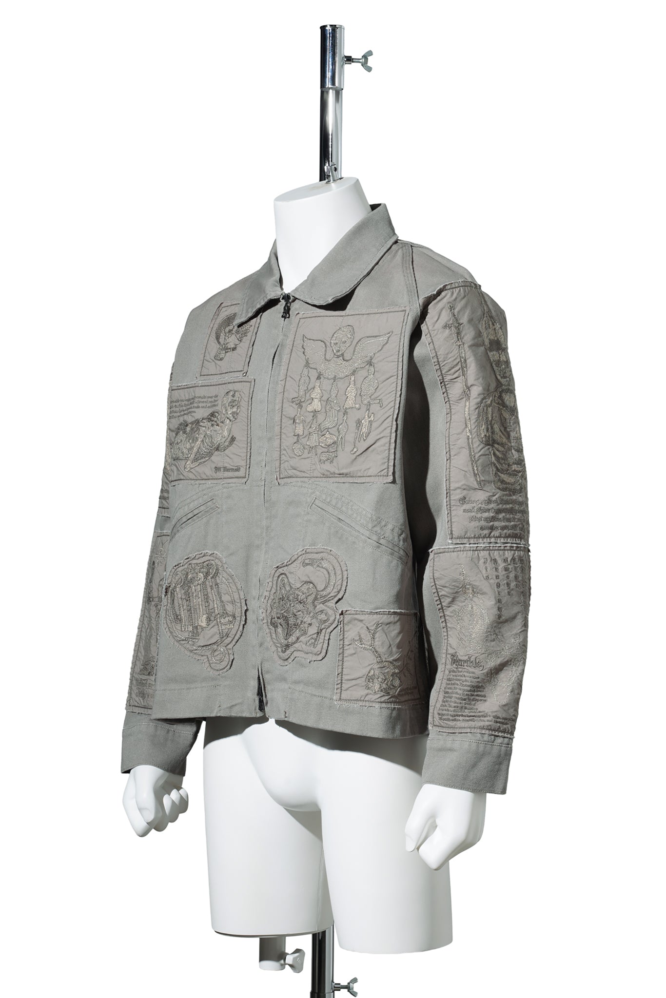 CABINET ZIP JACKET / IRON