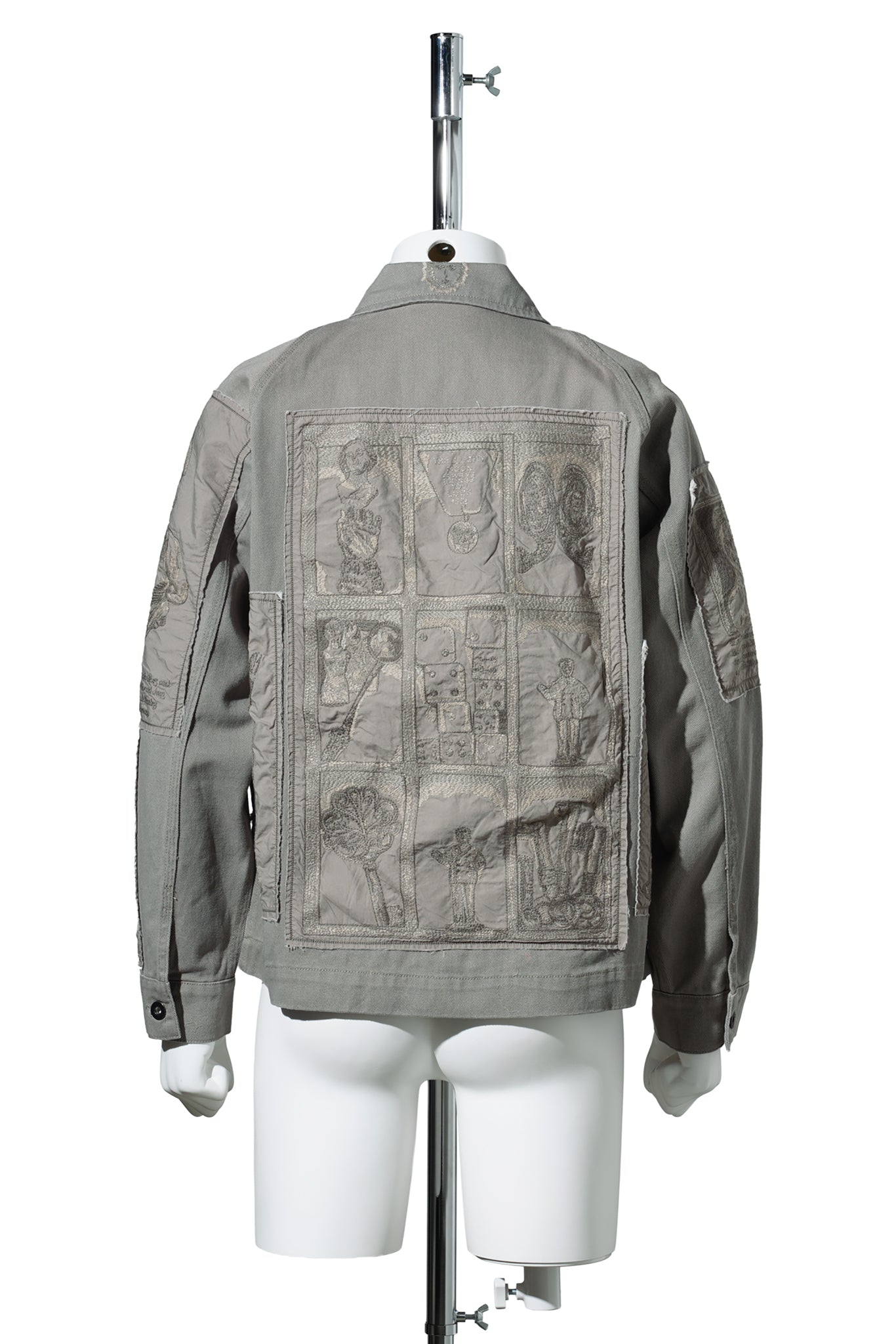 CABINET ZIP JACKET / IRON