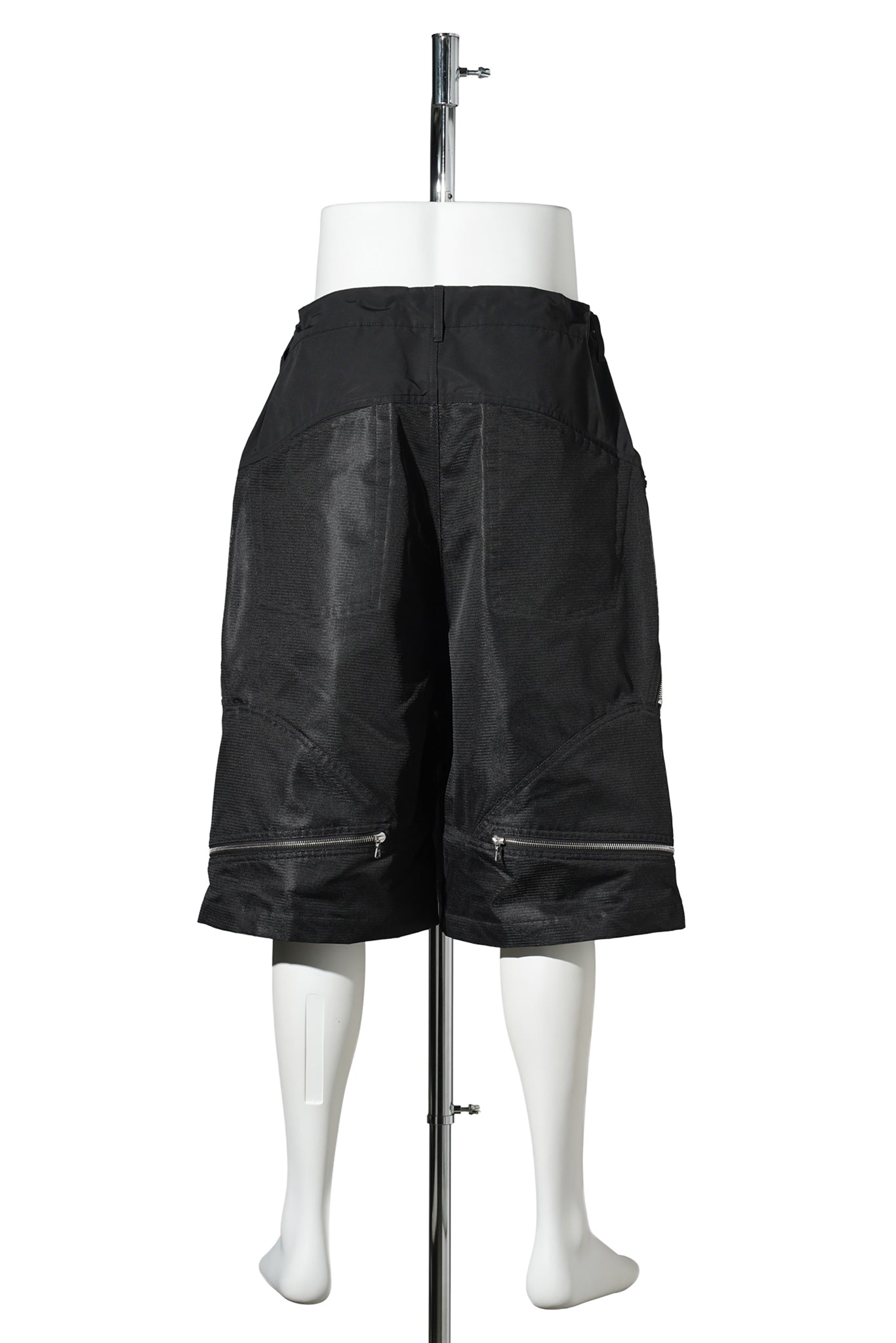 3D PRINTED TRANSFORMABLE SHORTS / ROCK BROWN 3D PRINTED