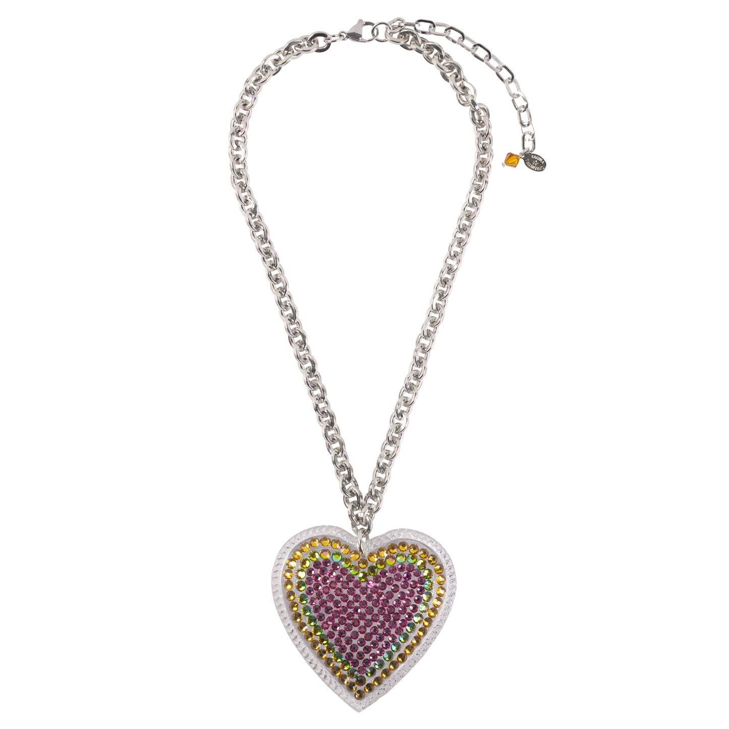 BIG LOVE NECKLACE / WATERMELON