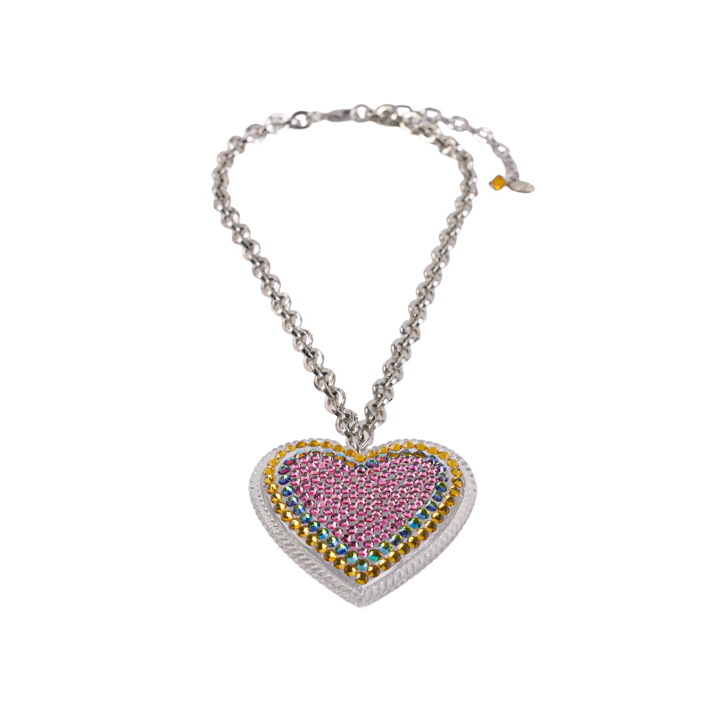 BIG LOVE NECKLACE / WATERMELON