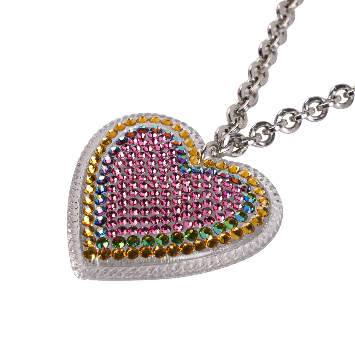 BIG LOVE NECKLACE / WATERMELON