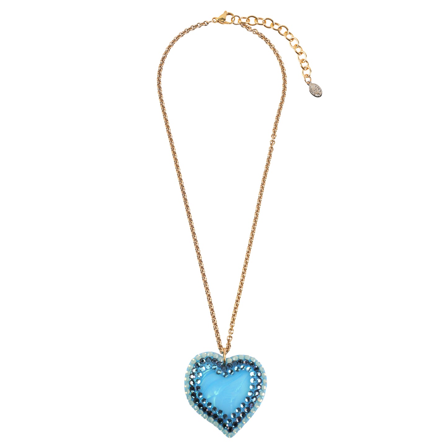 SECRET CRUSH NECKLACE / BLUE