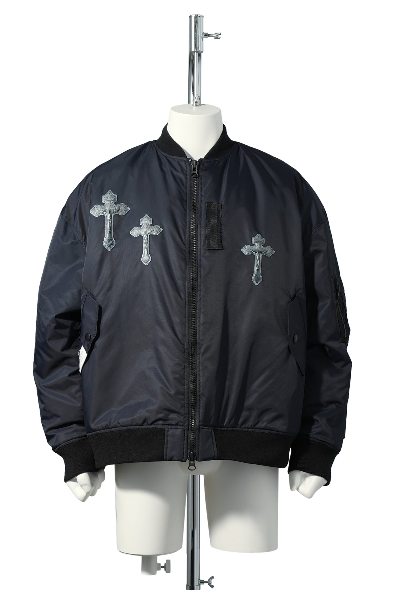 3D CROSS PW MA-1 / BLACK