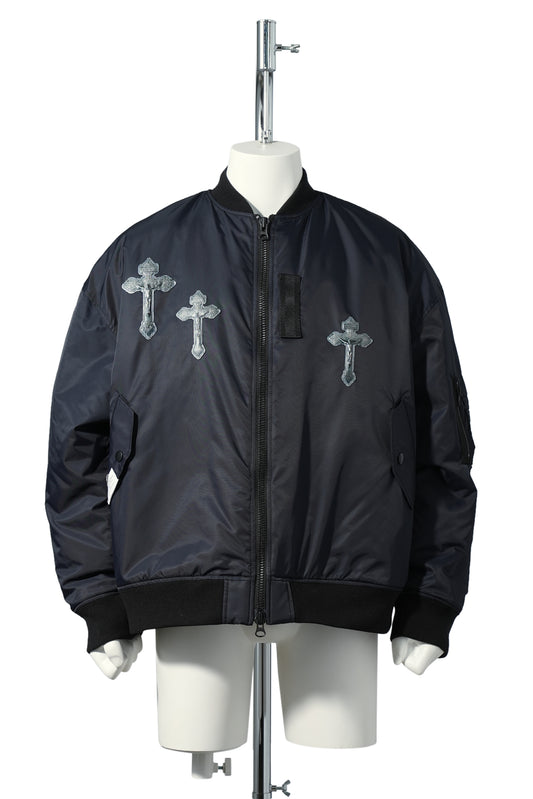 3D CROSS PW MA-1 / BLACK