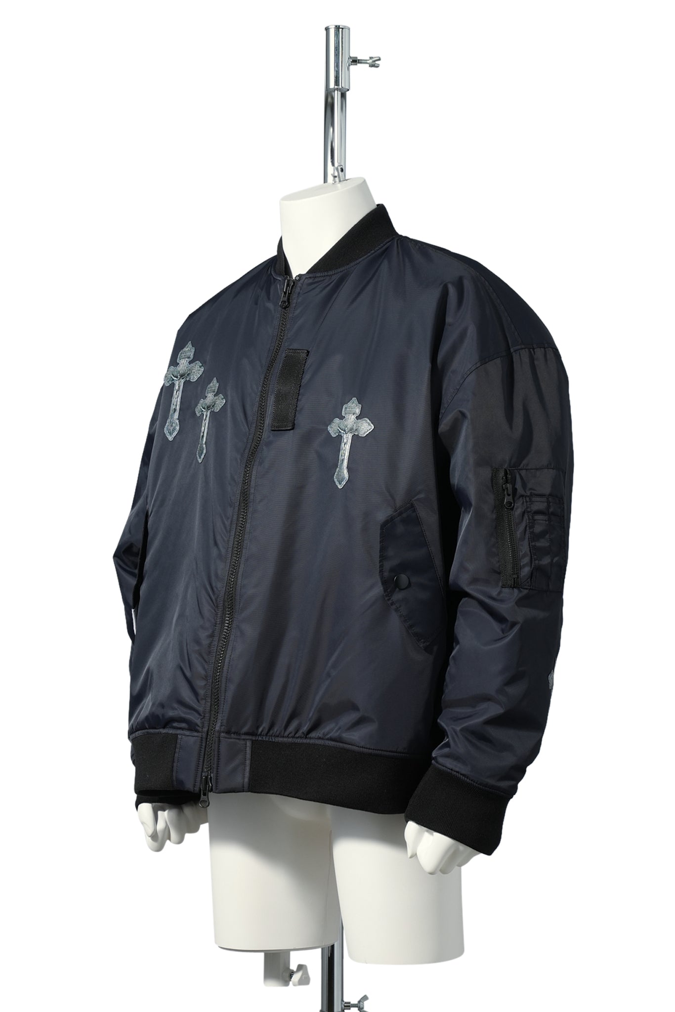 3D CROSS PW MA-1 / BLACK