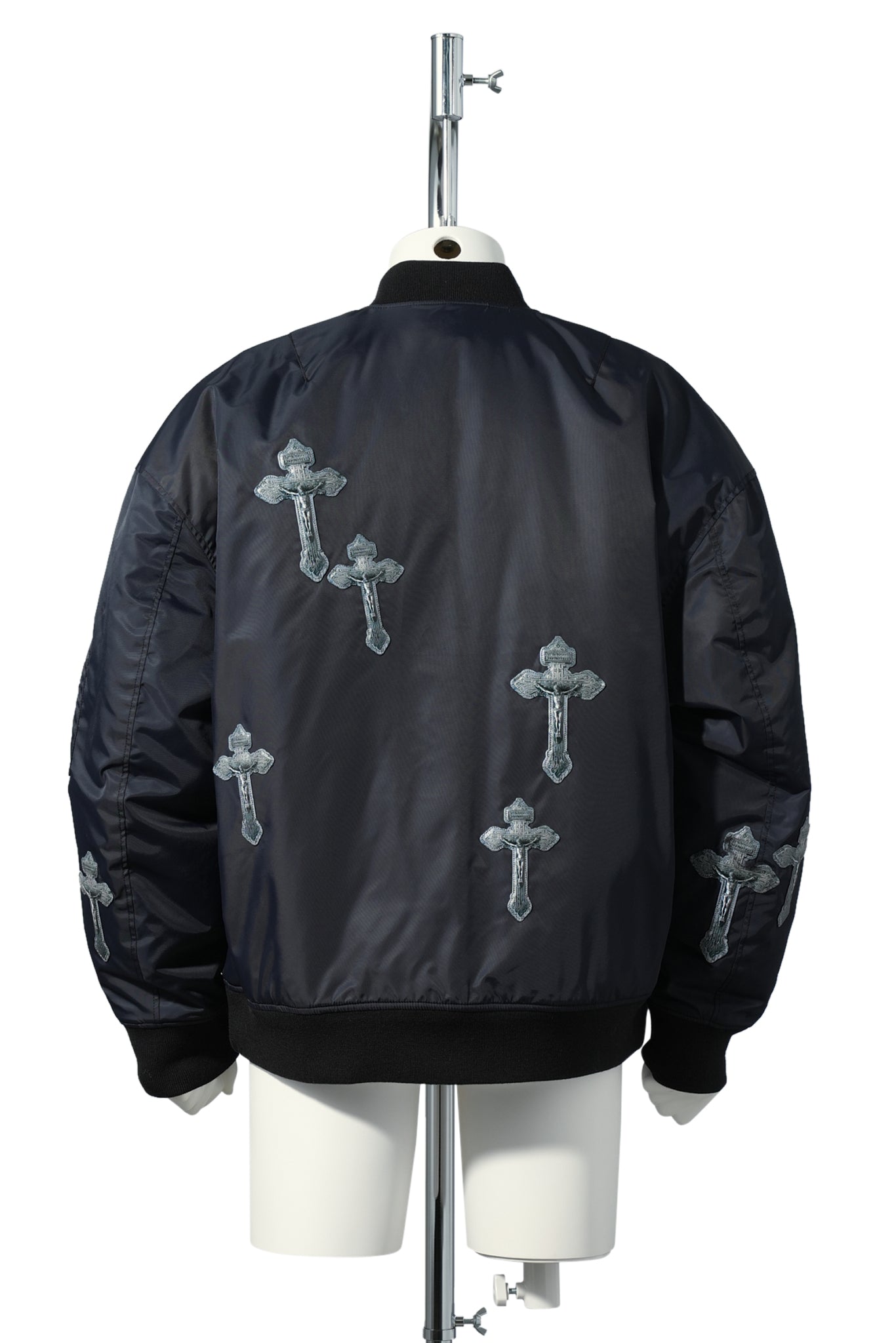 3D CROSS PW MA-1 / BLACK