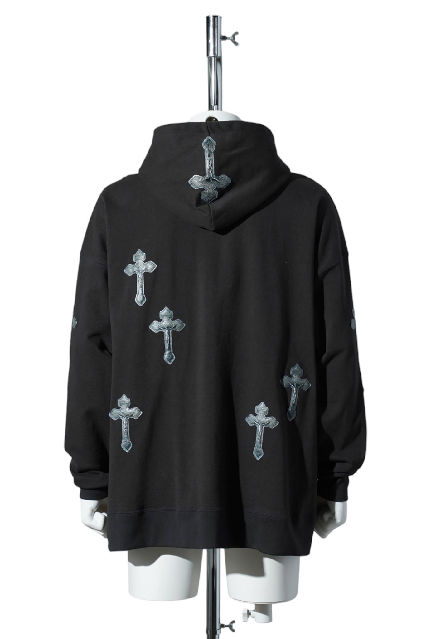 CROSS P/W PARKA / BLACK