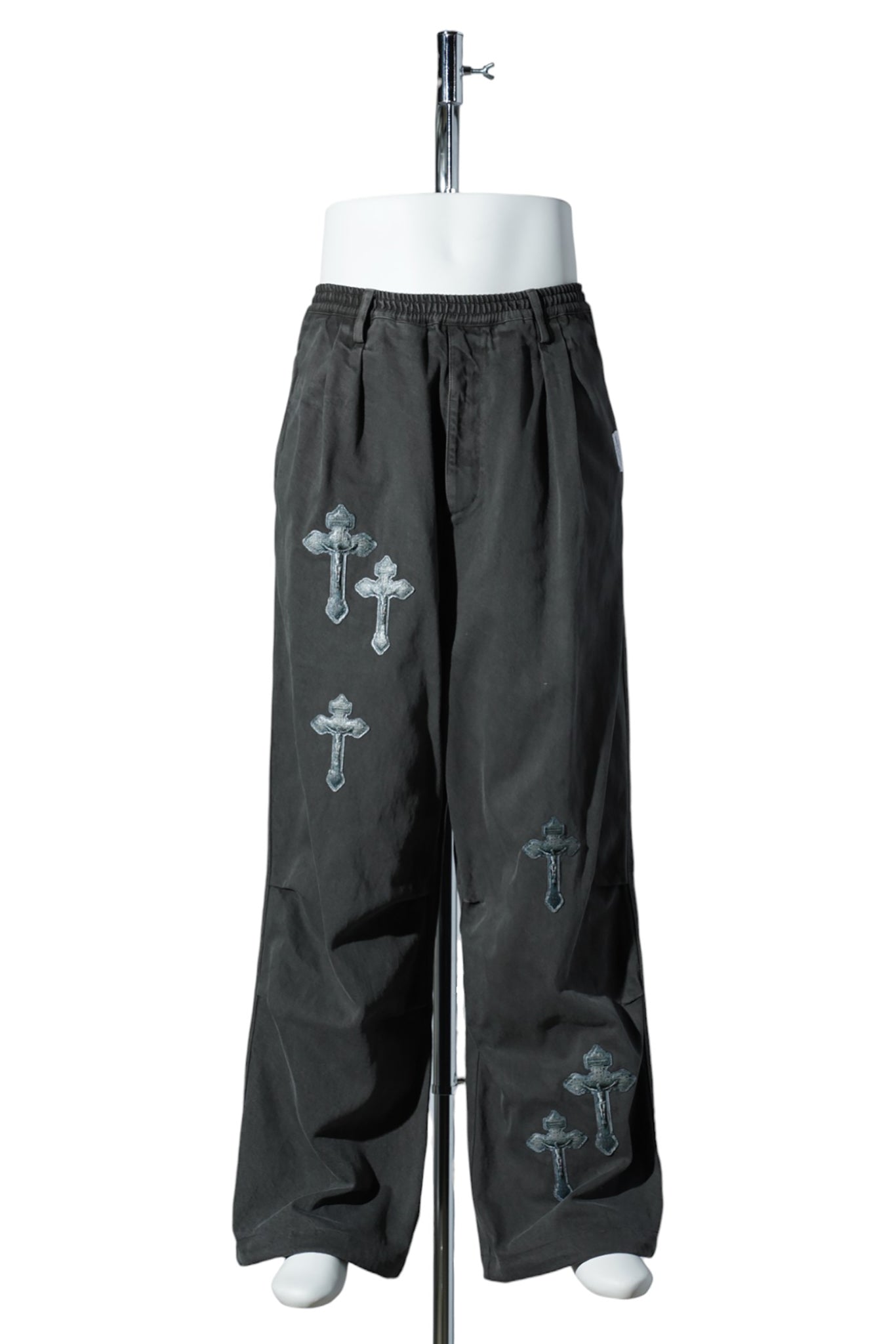 3D CROSS PARACHUTE PT / BLACK