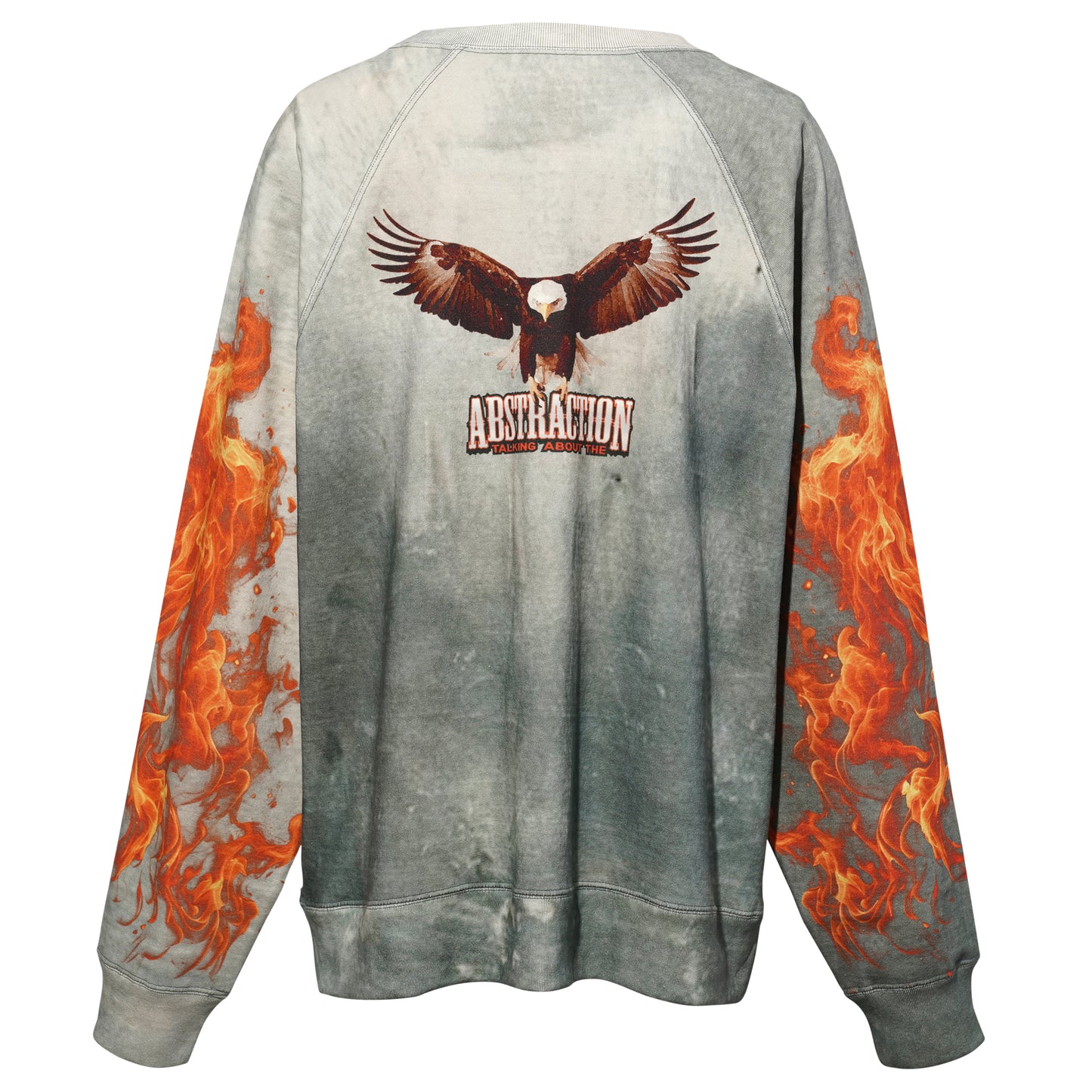 FIRE HAWK RAGLAN SWEAT / HAWK