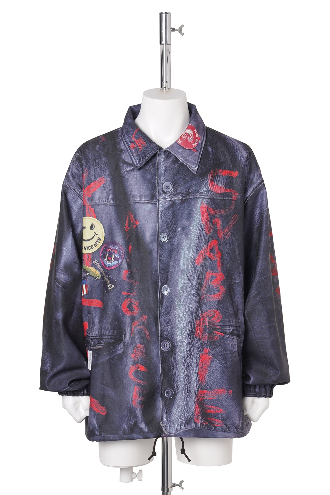 TRANSFERCOVERALL / LEATHER