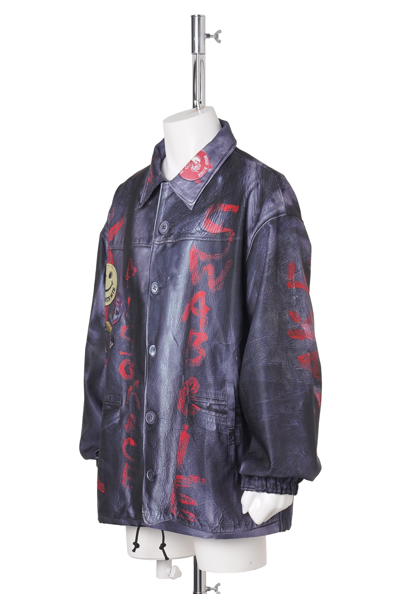 TRANSFERCOVERALL / LEATHER