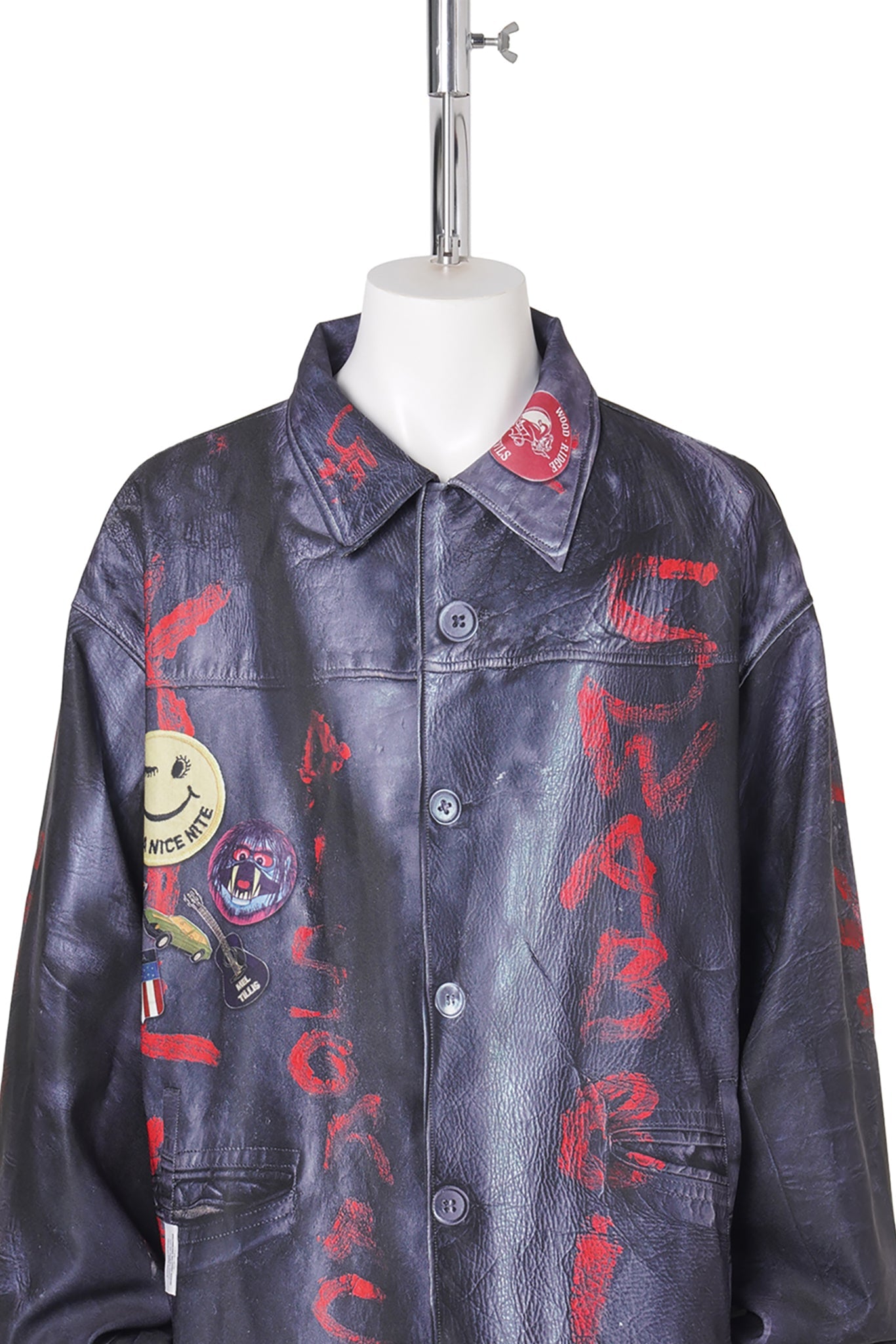 TRANSFERCOVERALL / LEATHER