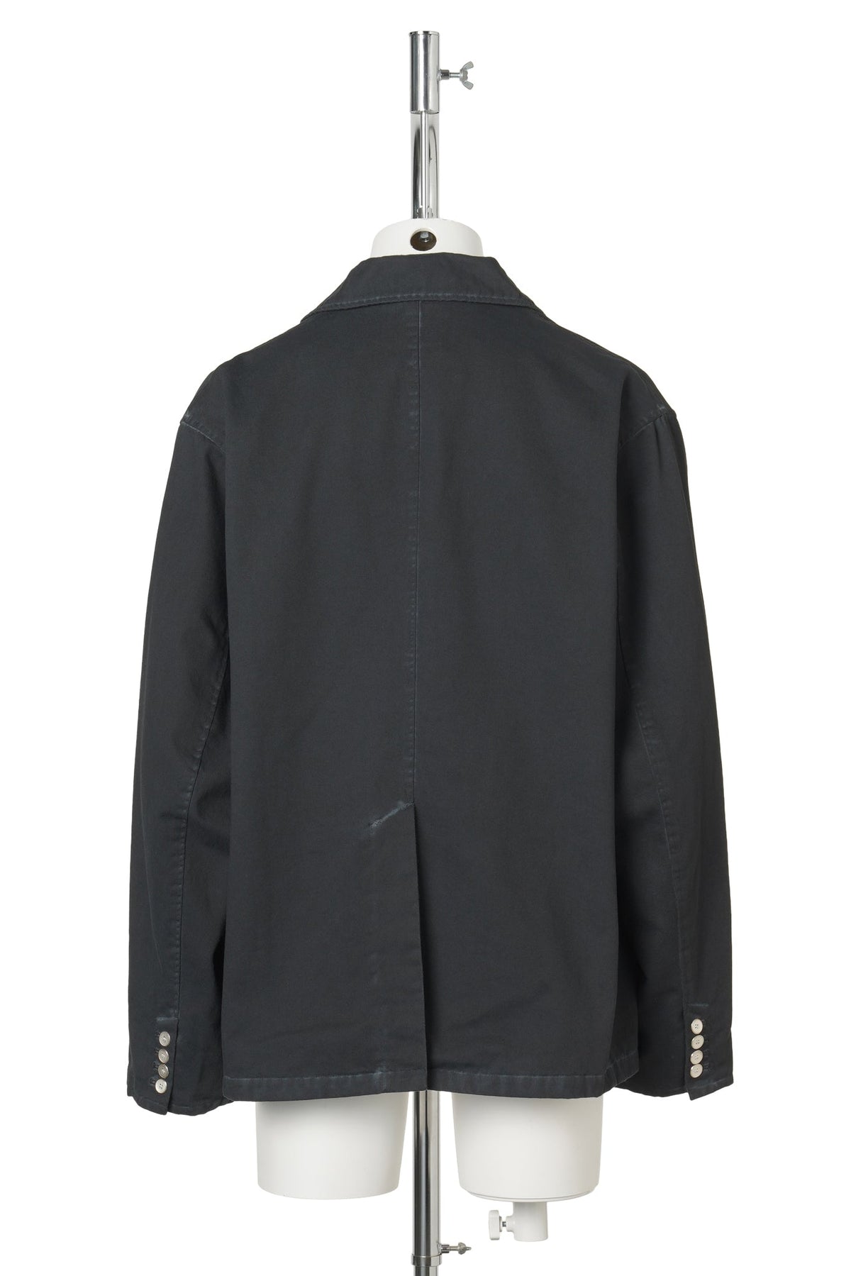 CHAIN TAILORED JACKET / BLACK