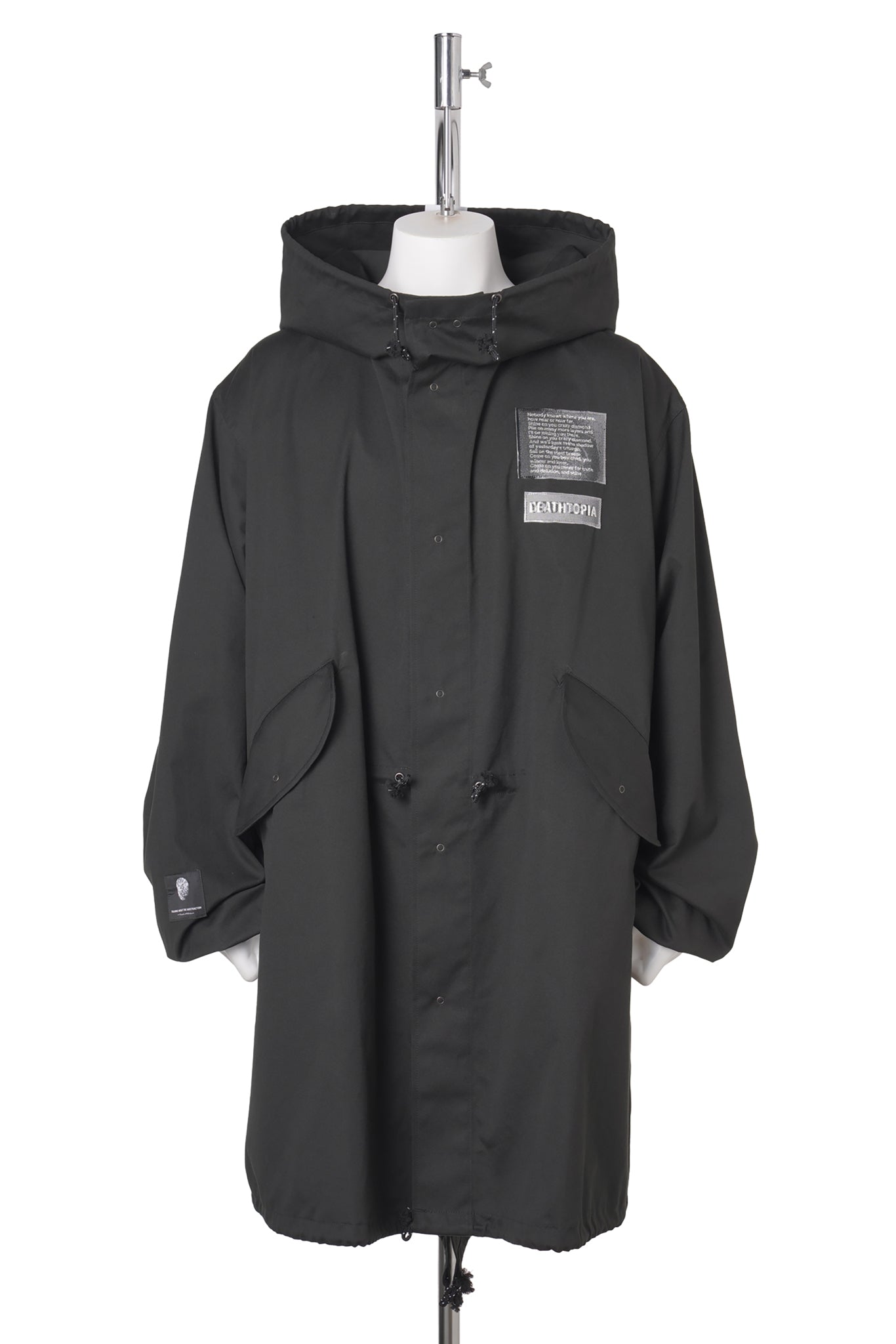 LENTICULAR MODS COAT / BLACK