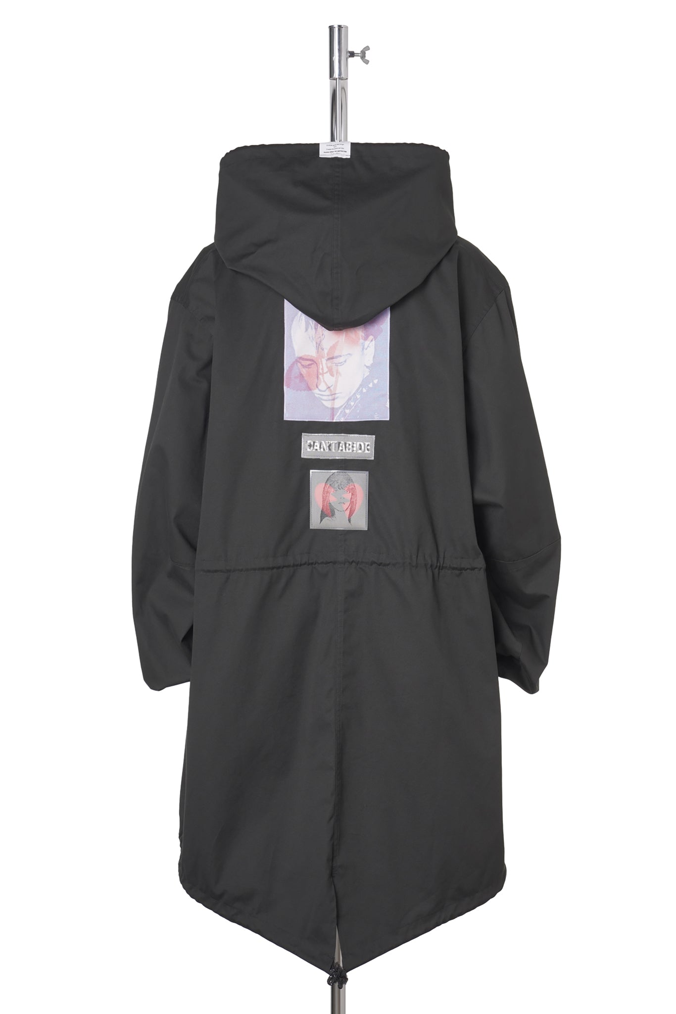 LENTICULAR MODS COAT / BLACK
