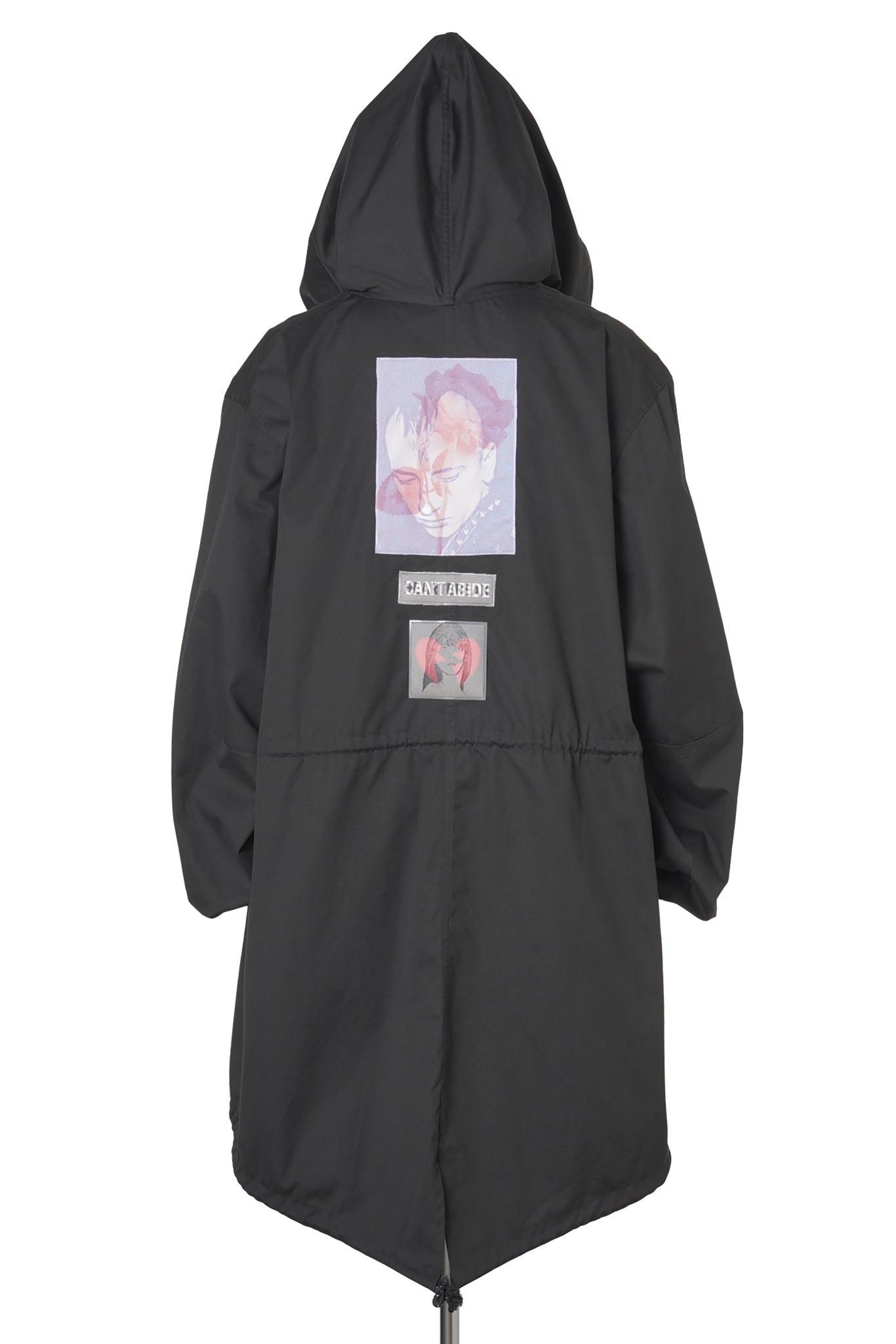 LENTICULAR MODS COAT / BLACK