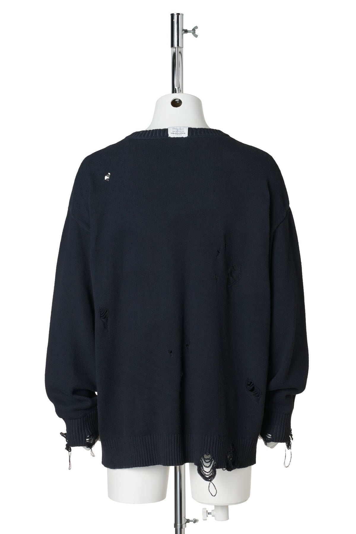 DAMAGE COTTPN KNIT / PRINT