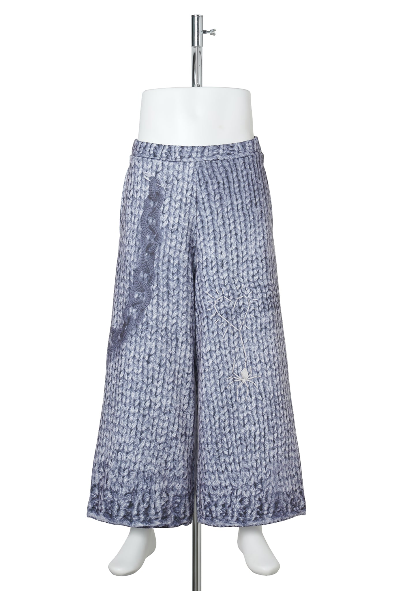 TRANSFER 9 LENGTH PANTS / KNIT