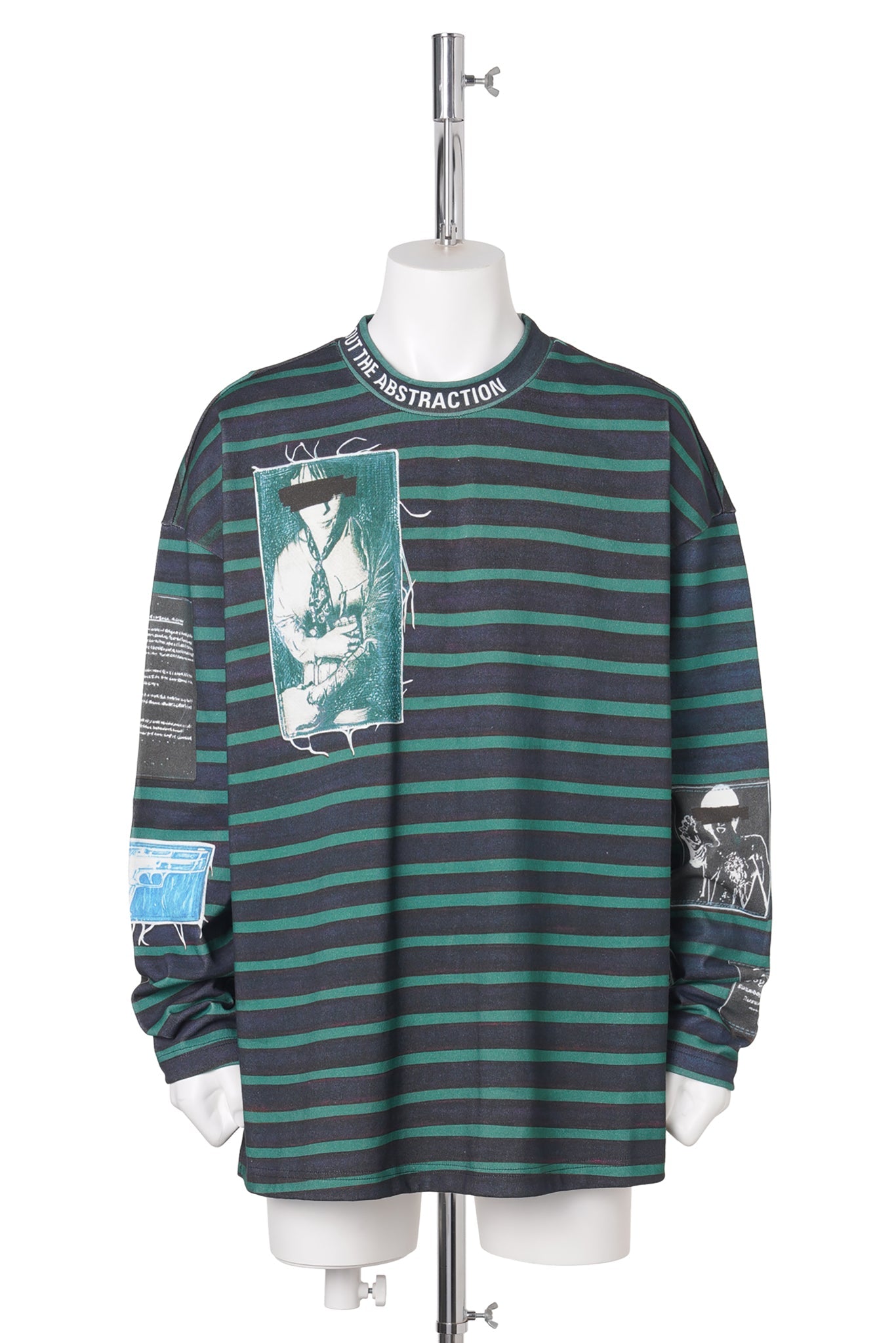 ART REPLICA MOCK NECK SWEAT / ROF