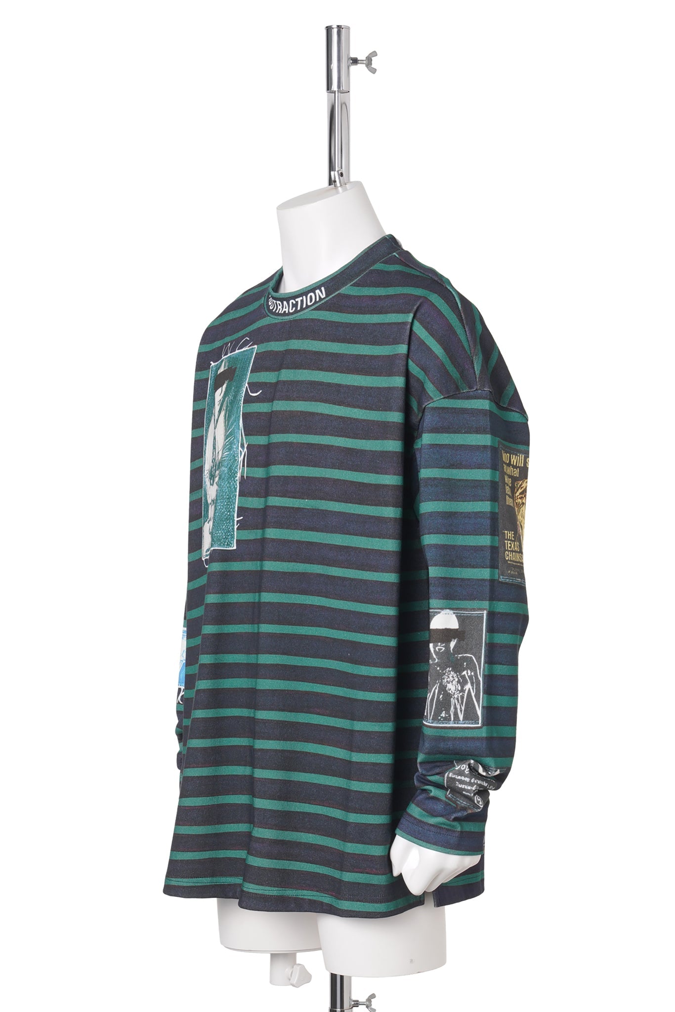 ART REPLICA MOCK NECK SWEAT / ROF