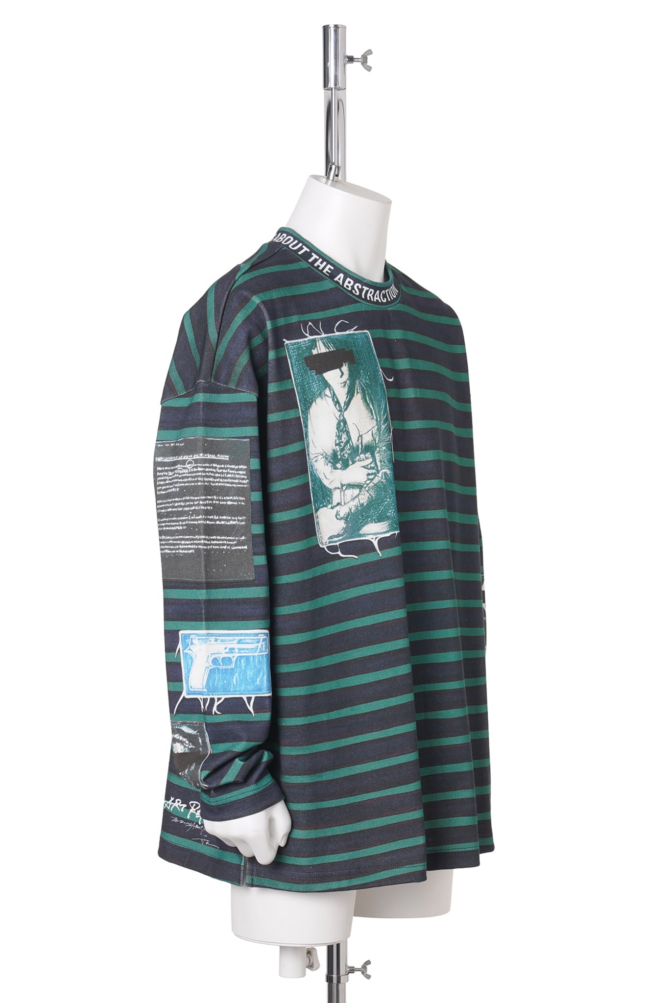 ART REPLICA MOCK NECK SWEAT / ROF