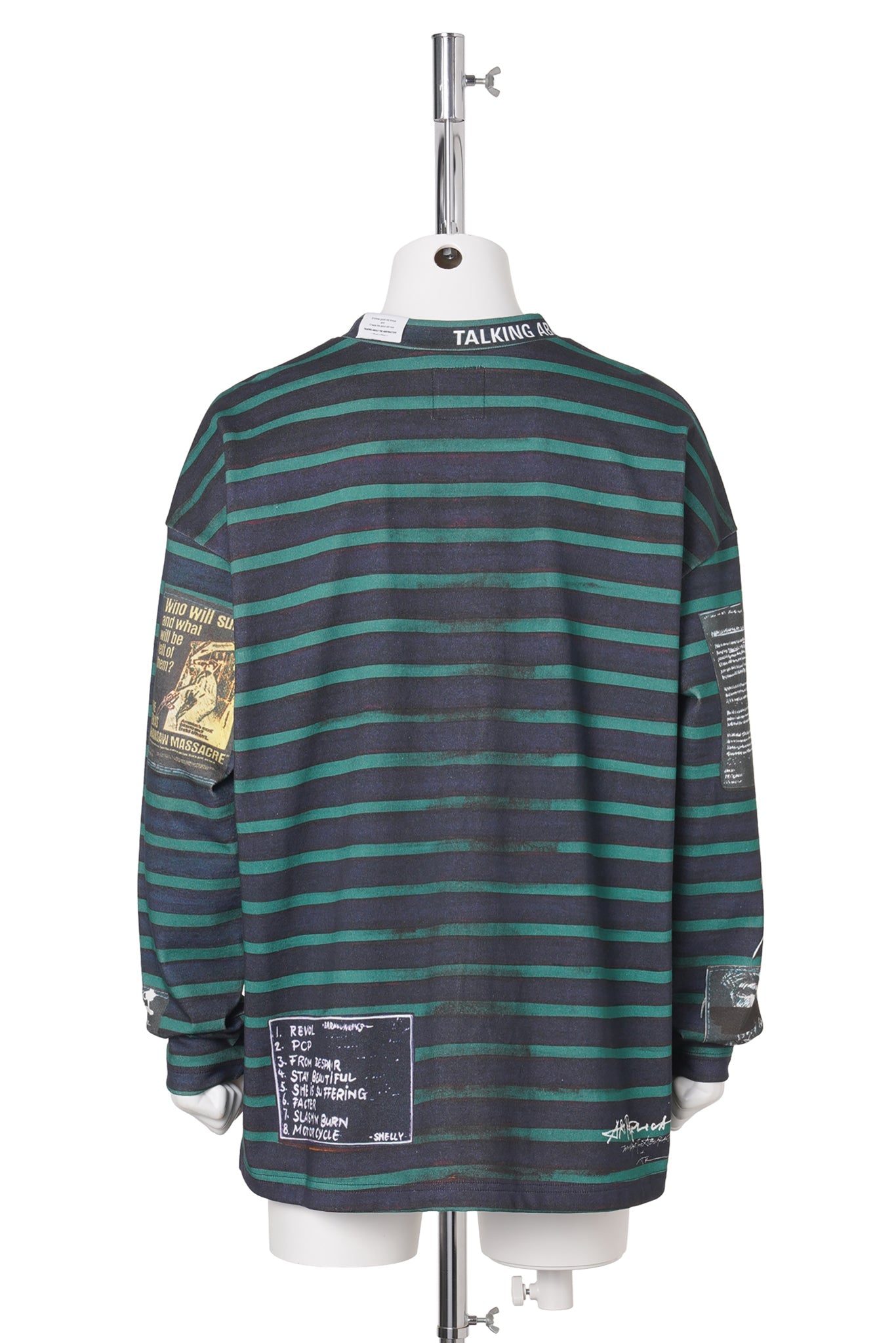 ART REPLICA MOCK NECK SWEAT / ROF