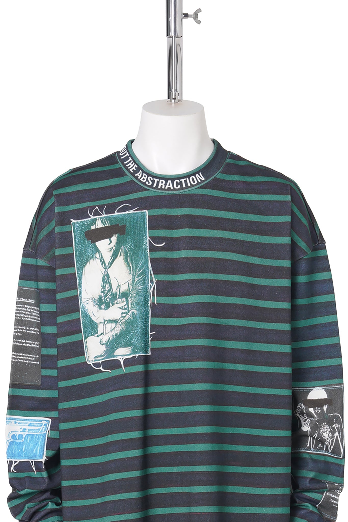 ART REPLICA MOCK NECK SWEAT / ROF