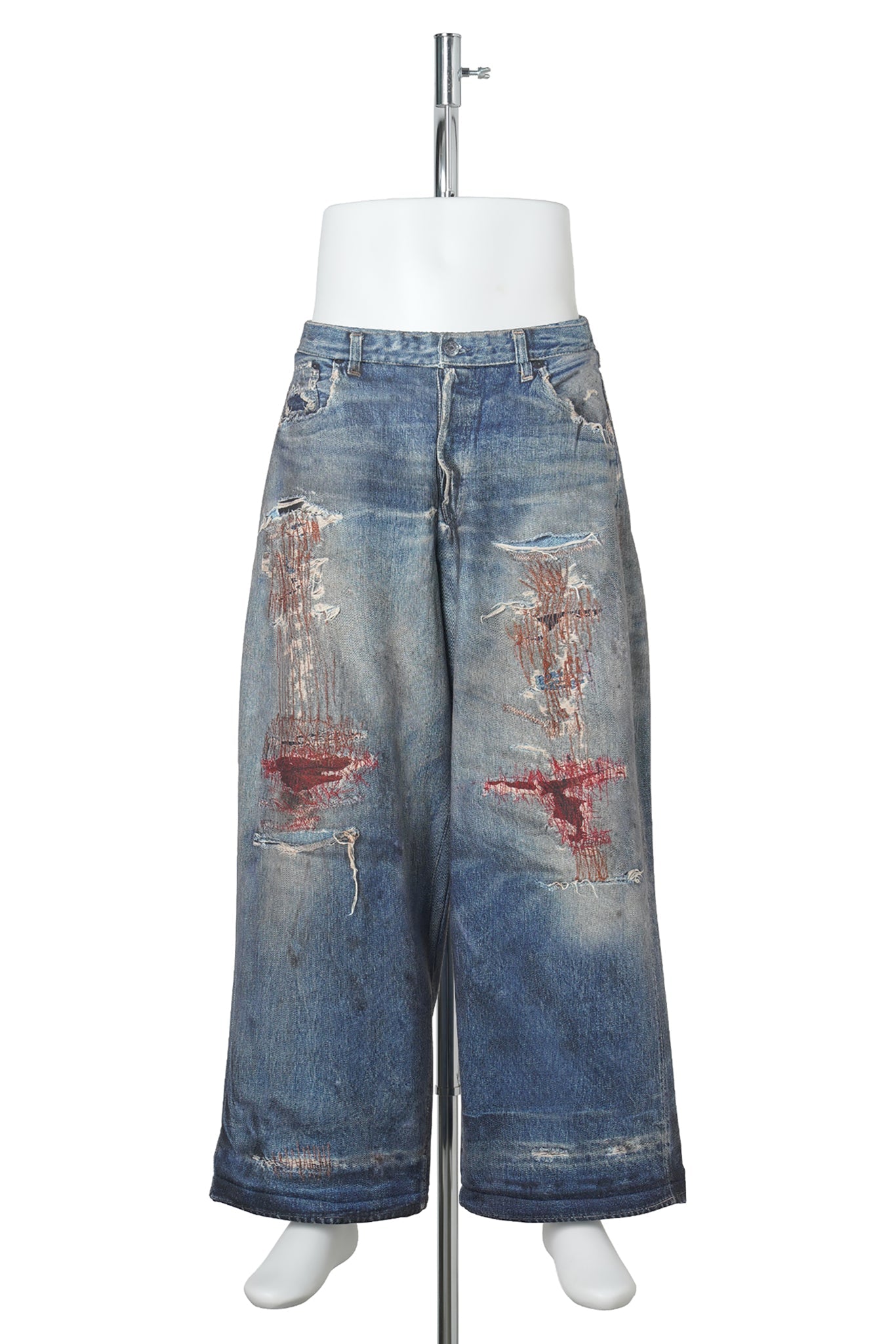 TRANSFER WIDE PANTS / CLASH