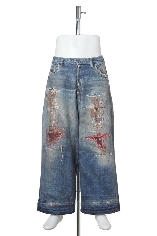 TRANSFER WIDE PANTS / CLASH