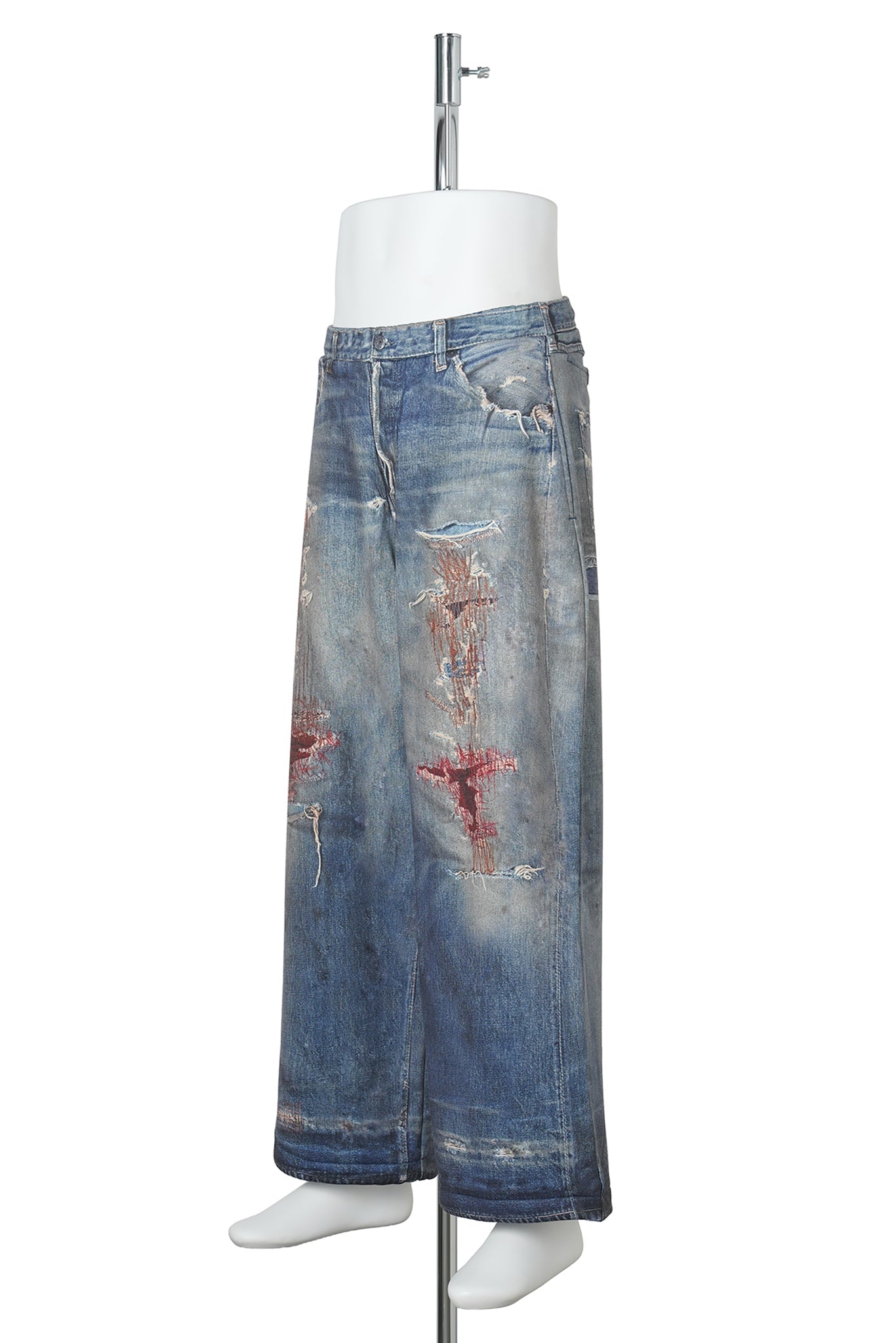 TRANSFER WIDE PANTS / CLASH