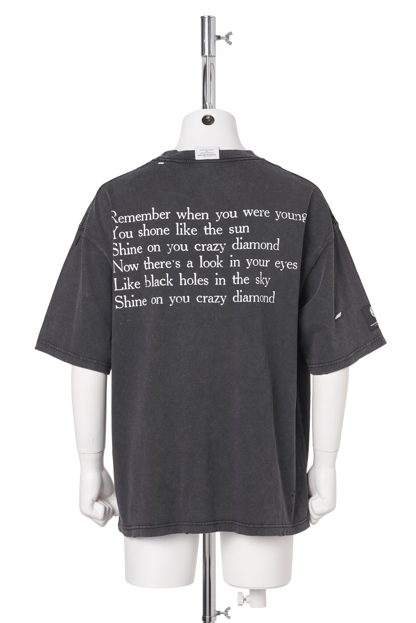 CAT T-SHIRTS / BLACK