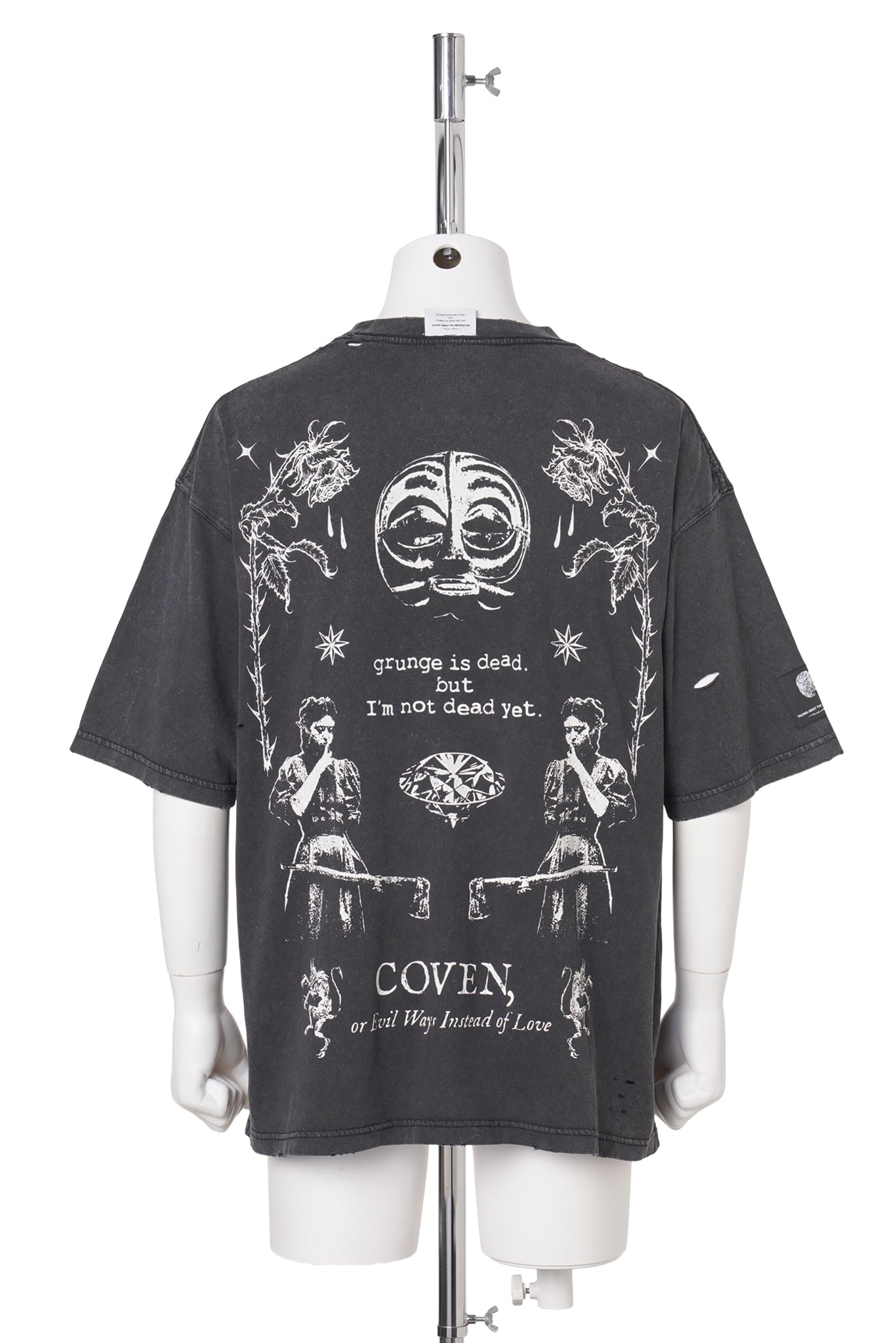 RAGE T-SHIRTS / BLACK