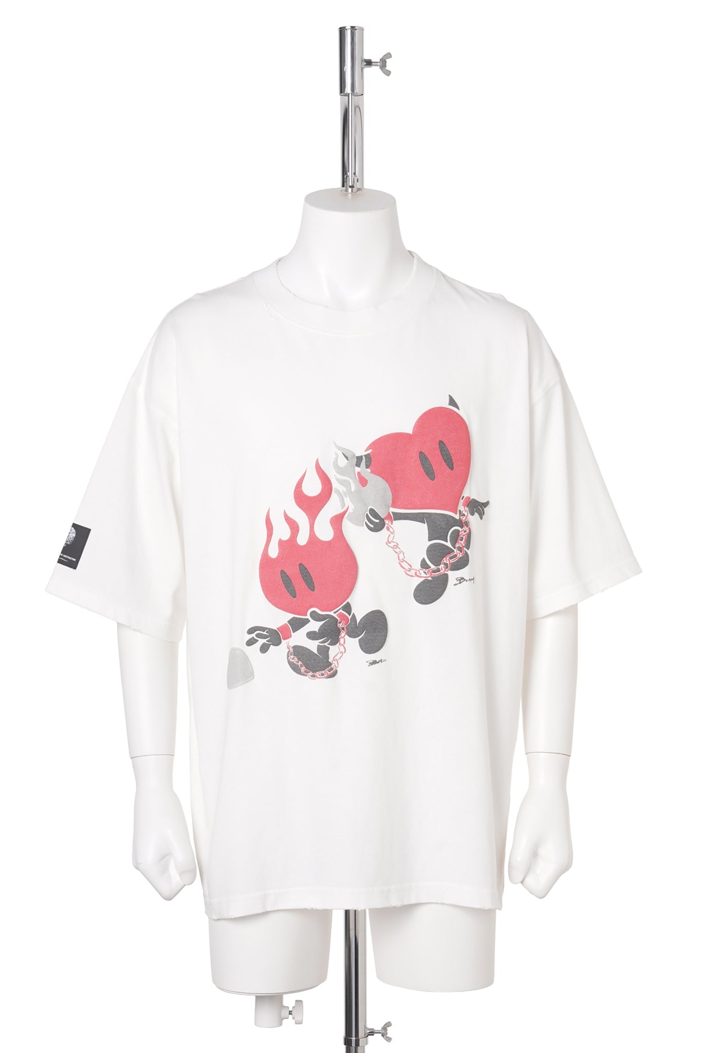 BILLY&BOB T-SHIRTS / WHITE