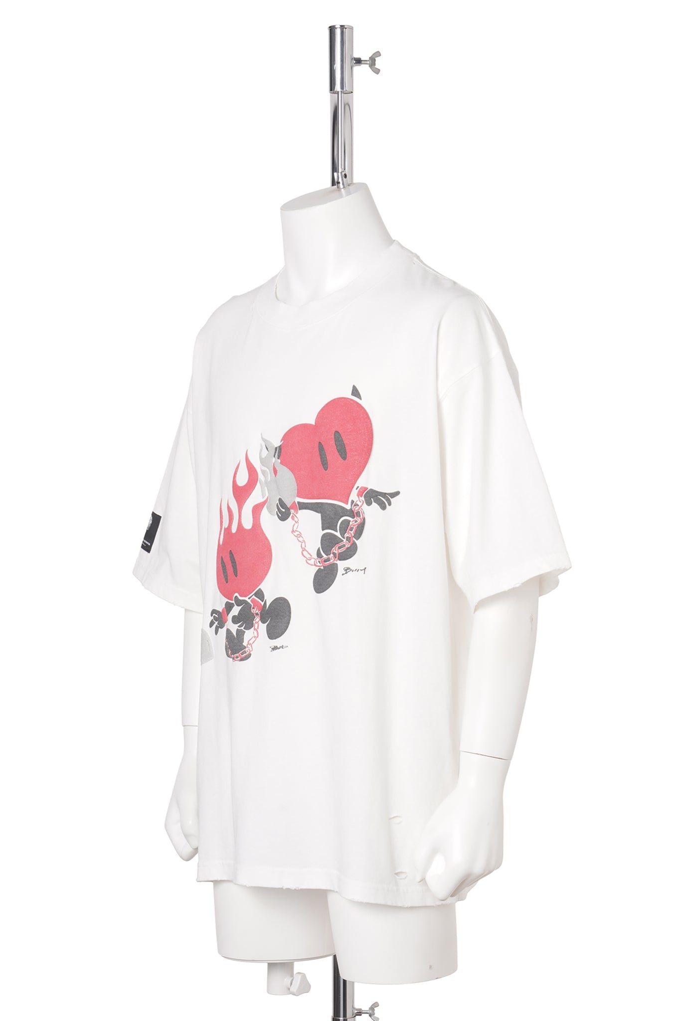 BILLY&BOB T-SHIRTS / WHITE