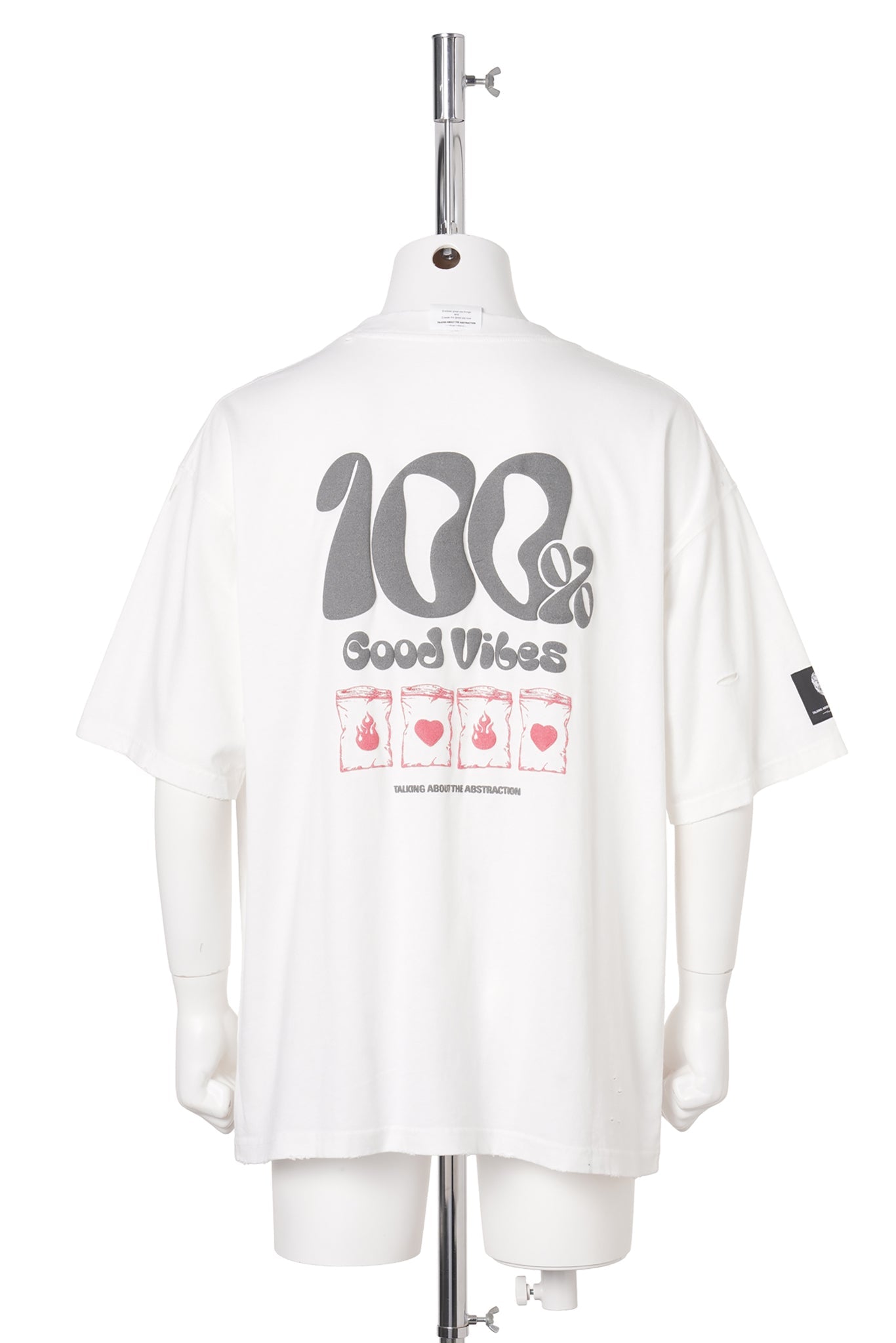 BILLY&BOB T-SHIRTS / WHITE