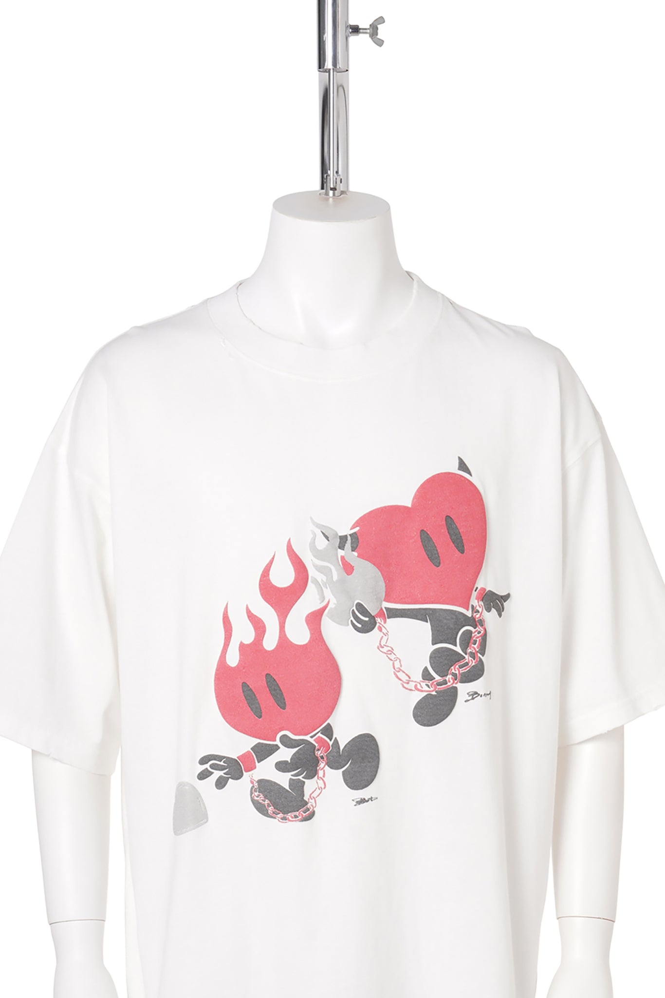 BILLY&BOB T-SHIRTS / WHITE