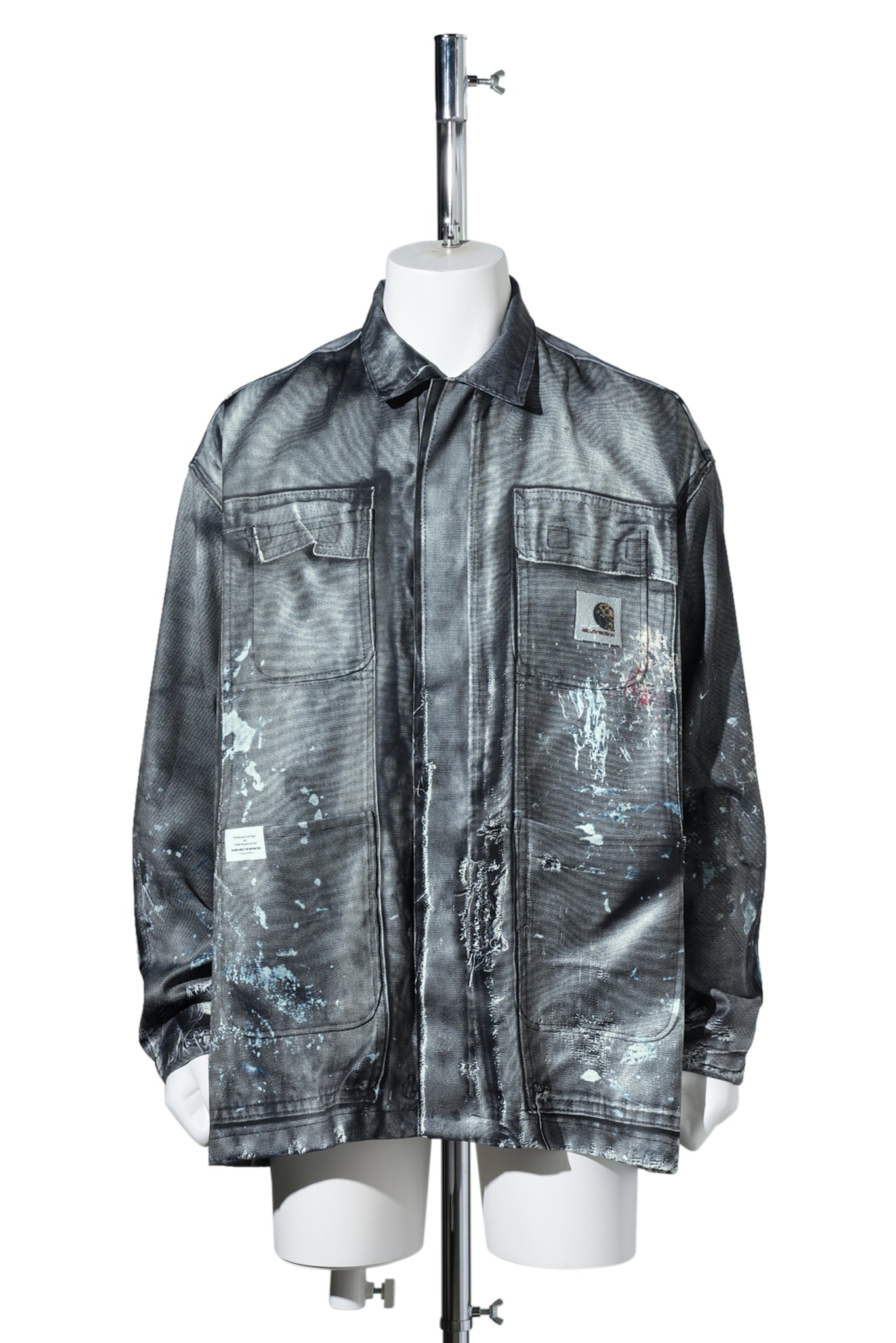 PRINTCOVWRALL / BLACK